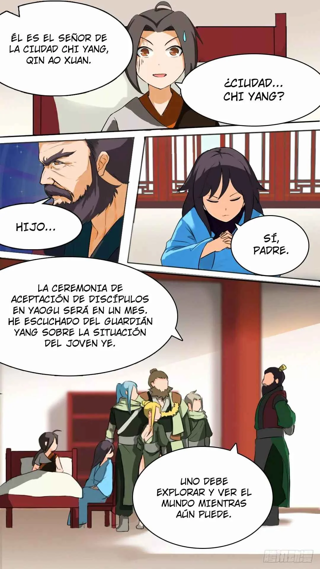 Ten Thousand Paths to Becoming a God Capítulo 5: El clan Qin - Page 15