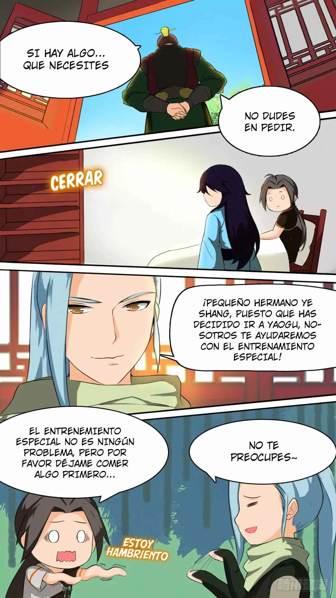 Ten Thousand Paths to Becoming a God Capítulo 5: El clan Qin - Page 16