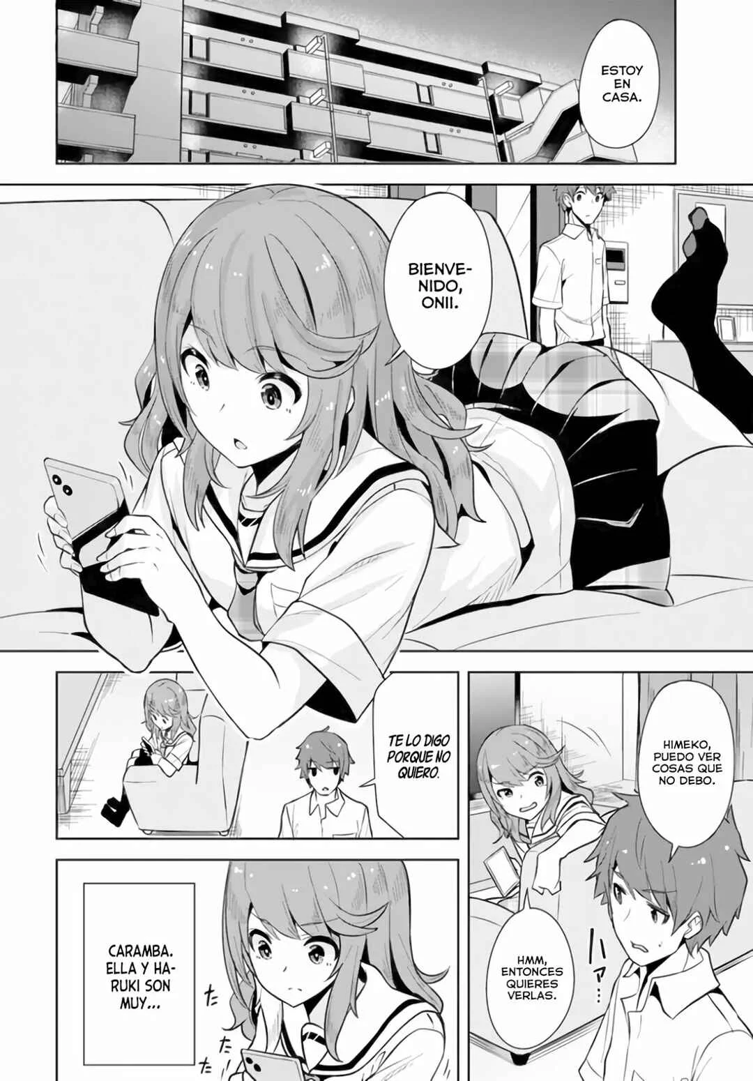 Tenkousaki no Seiso Karen na Bishoujo ga, Mukashi Danshi to Omotte Issho ni Asonda Osananajimi datta Ken Capítulo 2 - Page 4