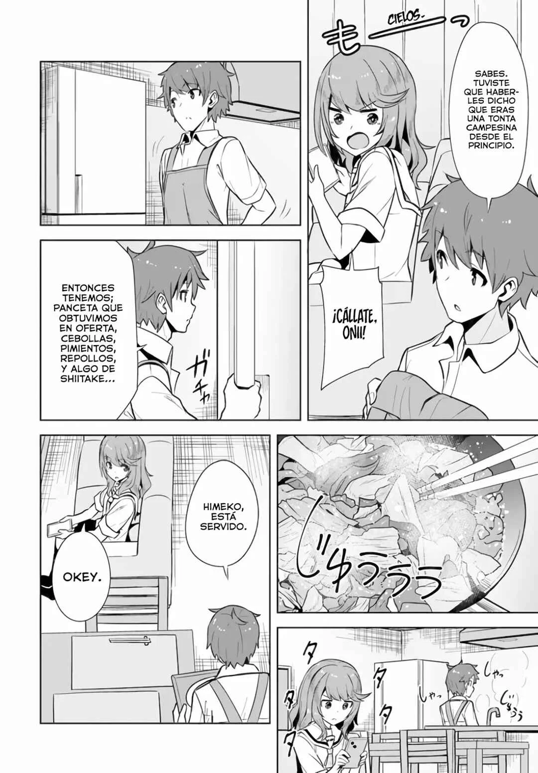Tenkousaki no Seiso Karen na Bishoujo ga, Mukashi Danshi to Omotte Issho ni Asonda Osananajimi datta Ken Capítulo 2 - Page 6