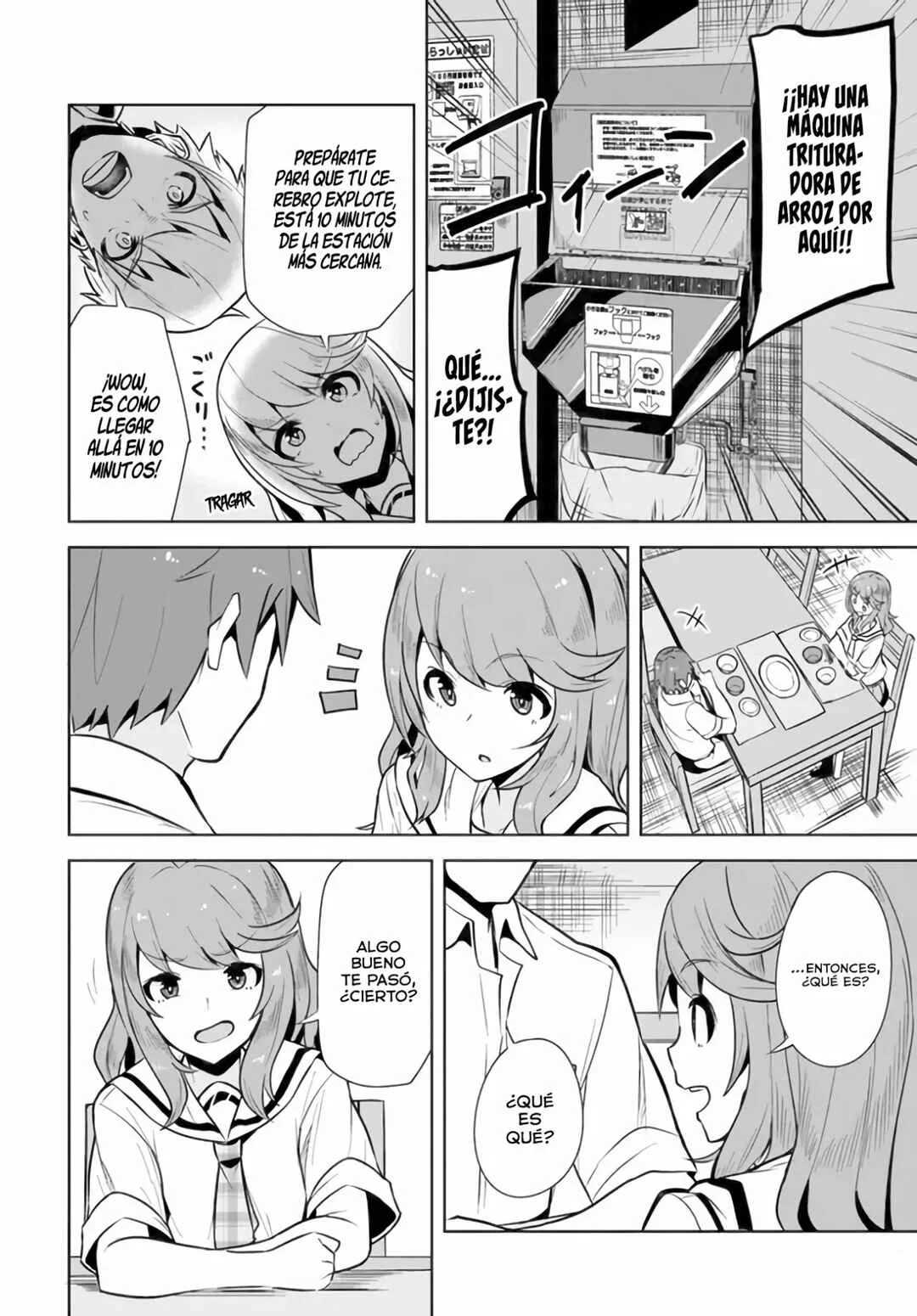 Tenkousaki no Seiso Karen na Bishoujo ga, Mukashi Danshi to Omotte Issho ni Asonda Osananajimi datta Ken Capítulo 2 - Page 8