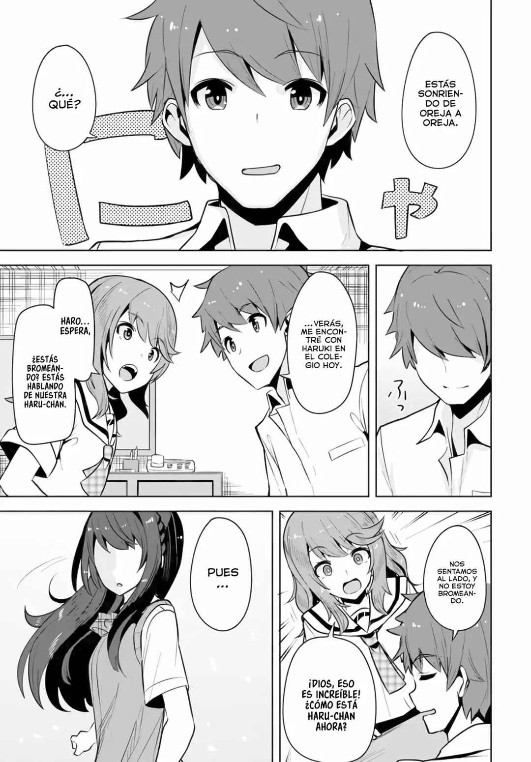 Tenkousaki no Seiso Karen na Bishoujo ga, Mukashi Danshi to Omotte Issho ni Asonda Osananajimi datta Ken Capítulo 2 - Page 9