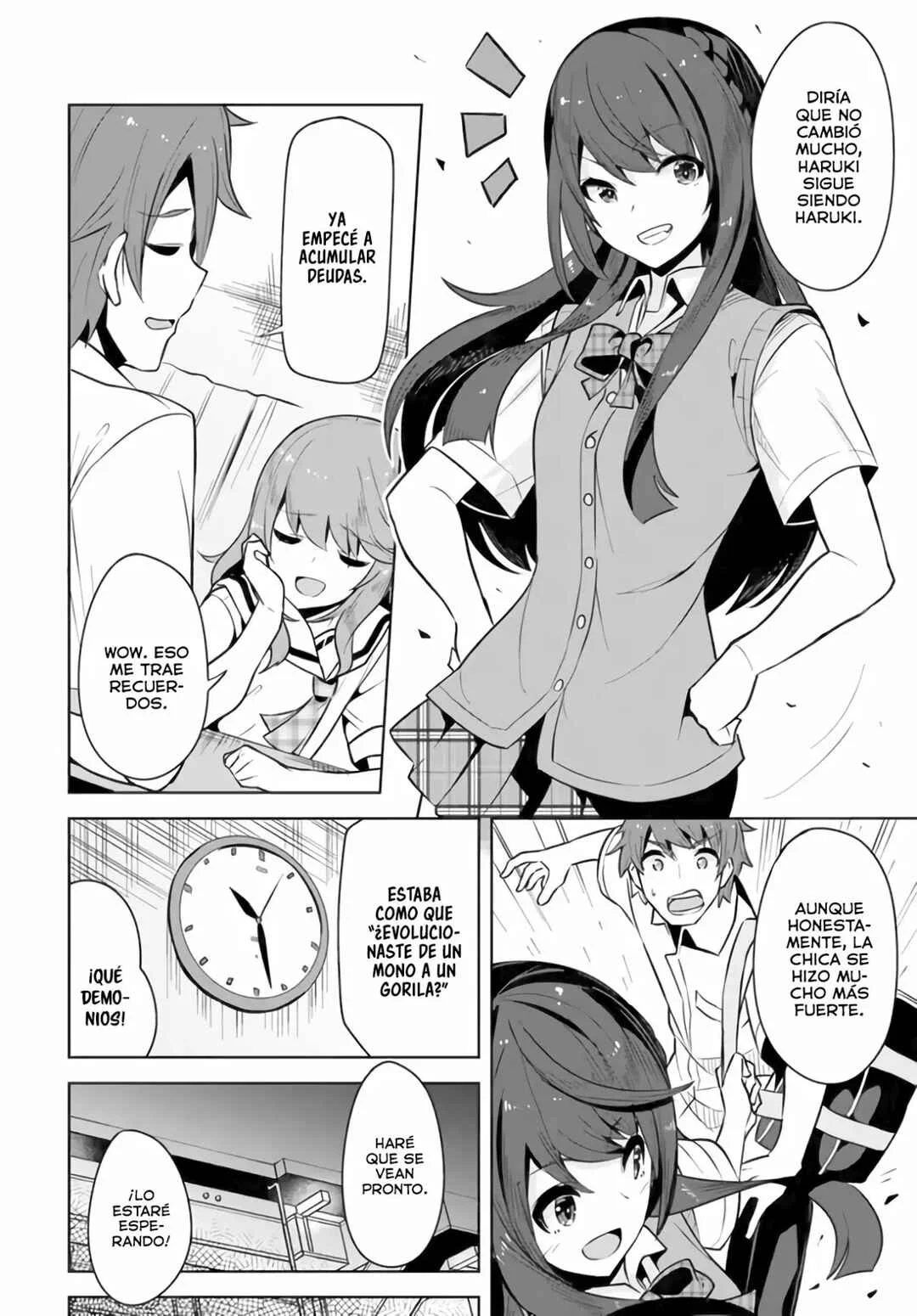 Tenkousaki no Seiso Karen na Bishoujo ga, Mukashi Danshi to Omotte Issho ni Asonda Osananajimi datta Ken Capítulo 2 - Page 10