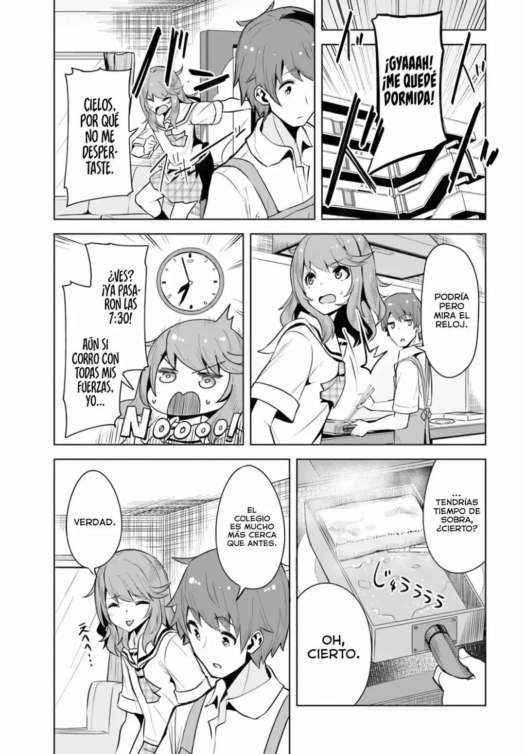 Tenkousaki no Seiso Karen na Bishoujo ga, Mukashi Danshi to Omotte Issho ni Asonda Osananajimi datta Ken Capítulo 2 - Page 11