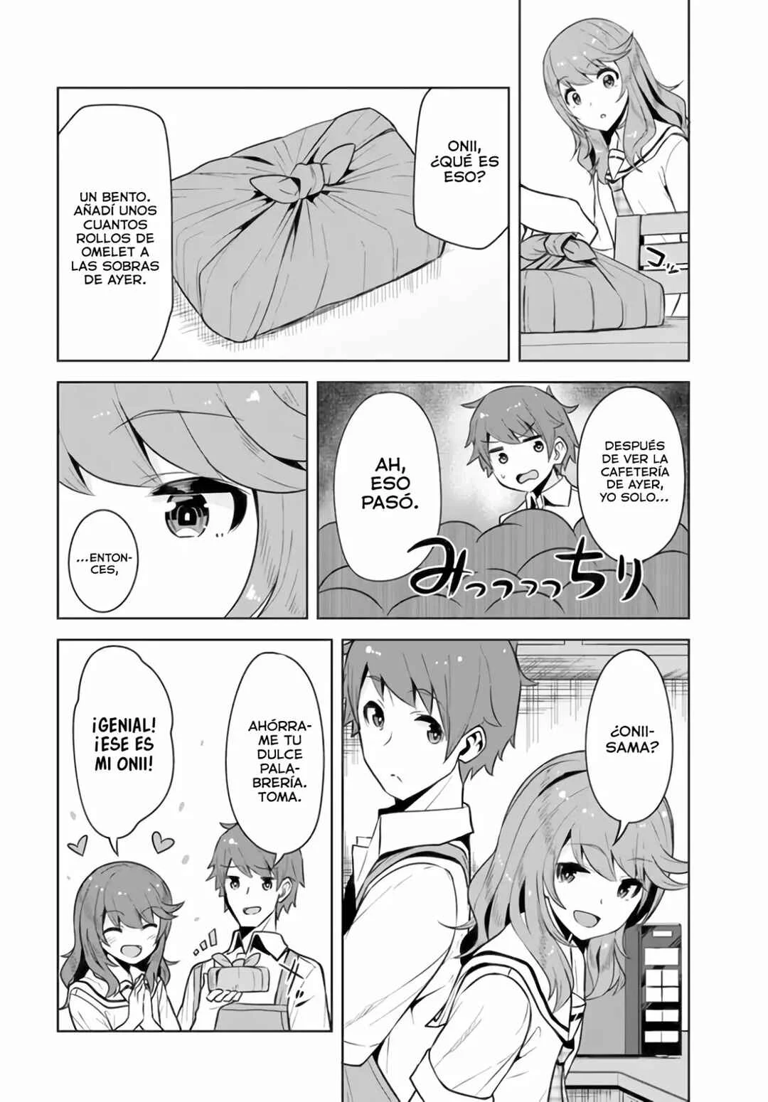 Tenkousaki no Seiso Karen na Bishoujo ga, Mukashi Danshi to Omotte Issho ni Asonda Osananajimi datta Ken Capítulo 2 - Page 12