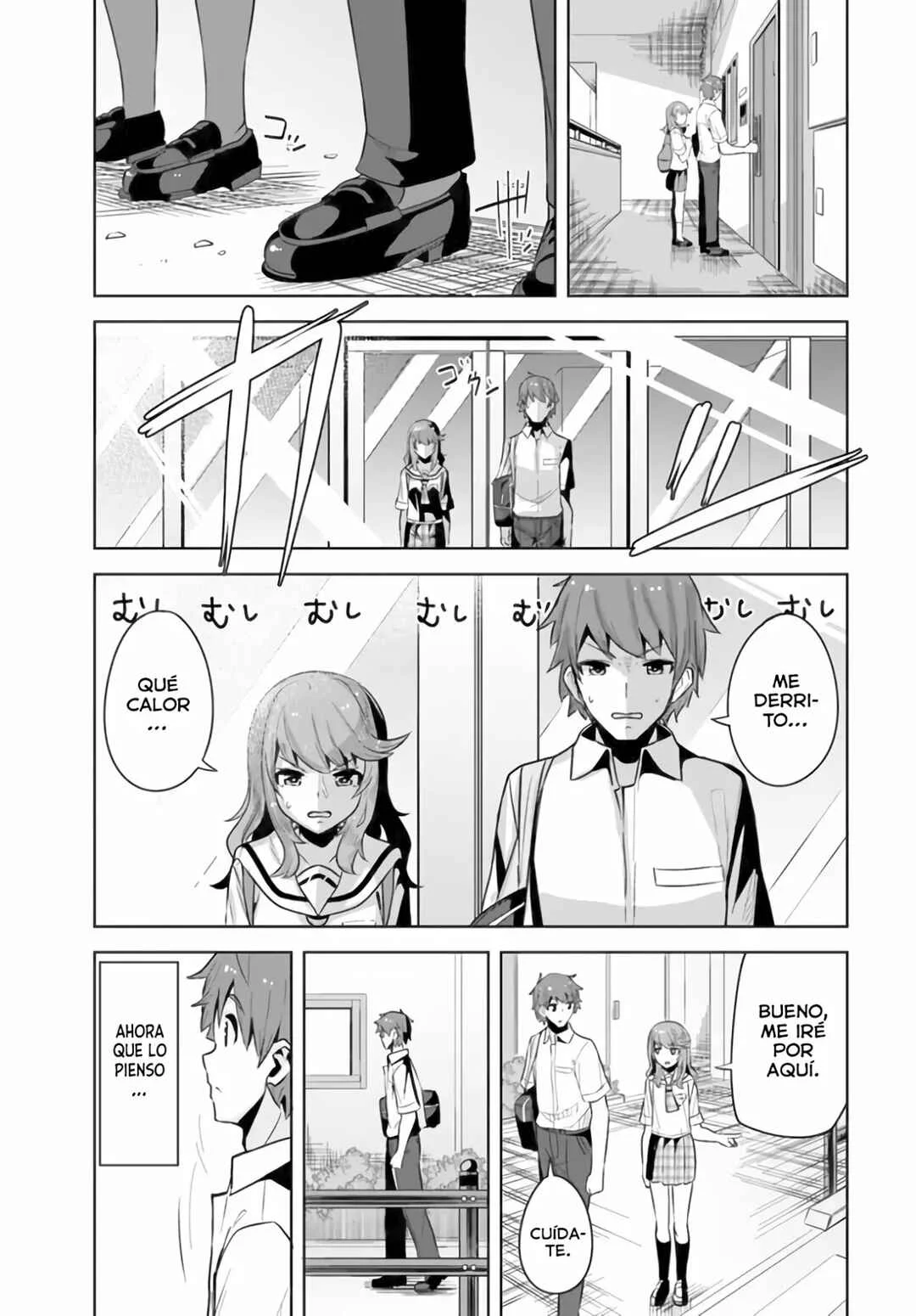 Tenkousaki no Seiso Karen na Bishoujo ga, Mukashi Danshi to Omotte Issho ni Asonda Osananajimi datta Ken Capítulo 2 - Page 13