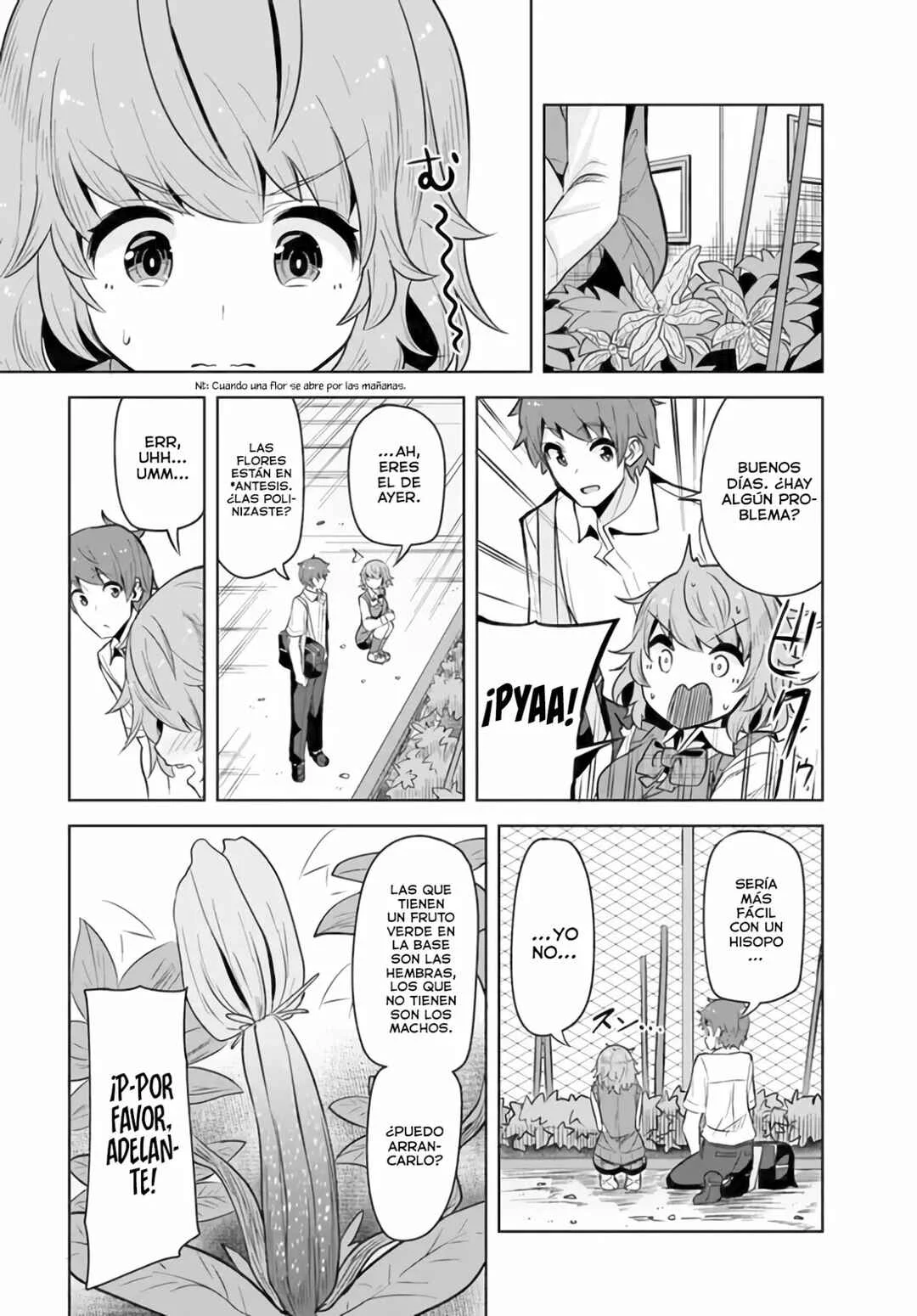 Tenkousaki no Seiso Karen na Bishoujo ga, Mukashi Danshi to Omotte Issho ni Asonda Osananajimi datta Ken Capítulo 2 - Page 14