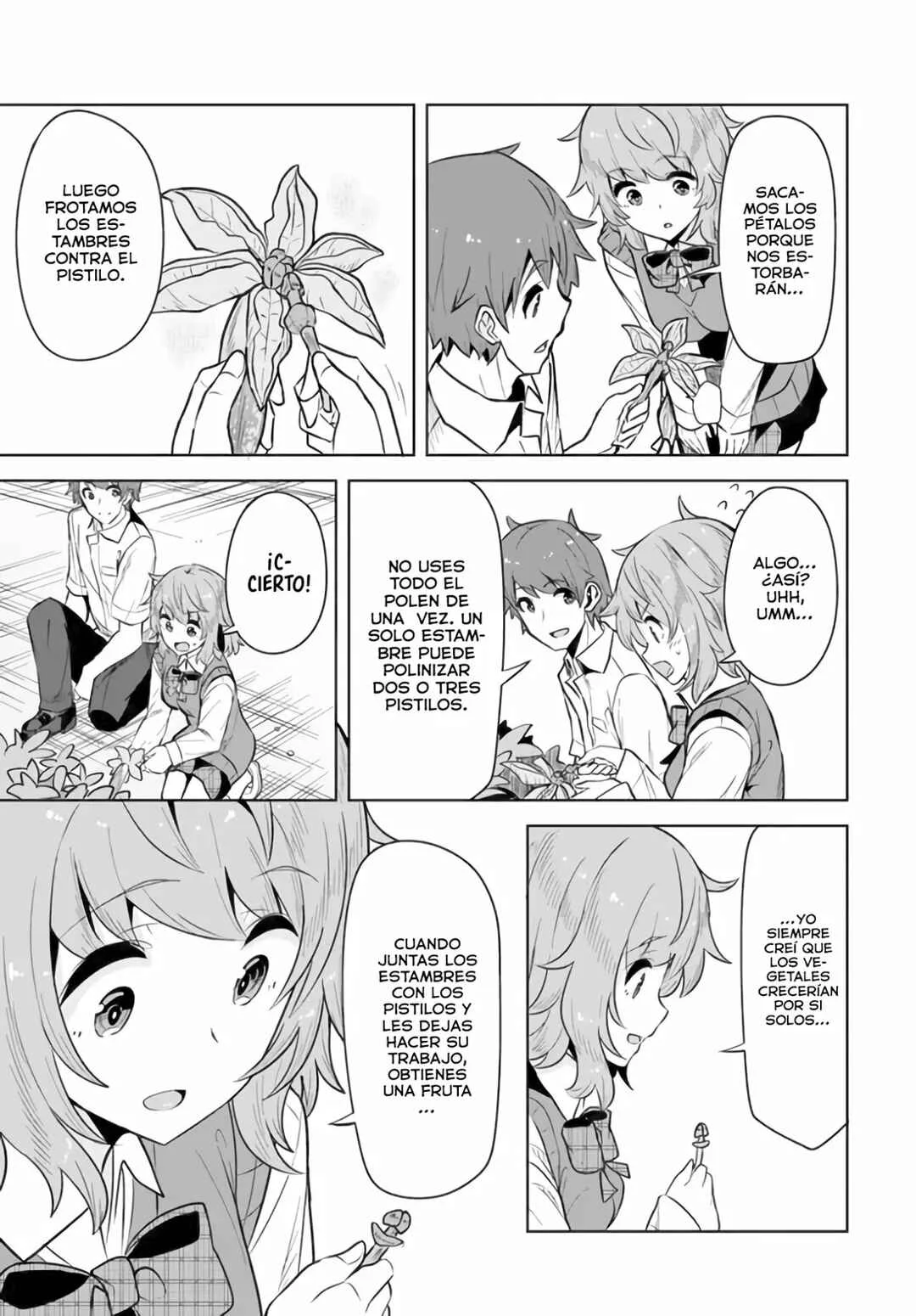 Tenkousaki no Seiso Karen na Bishoujo ga, Mukashi Danshi to Omotte Issho ni Asonda Osananajimi datta Ken Capítulo 2 - Page 15
