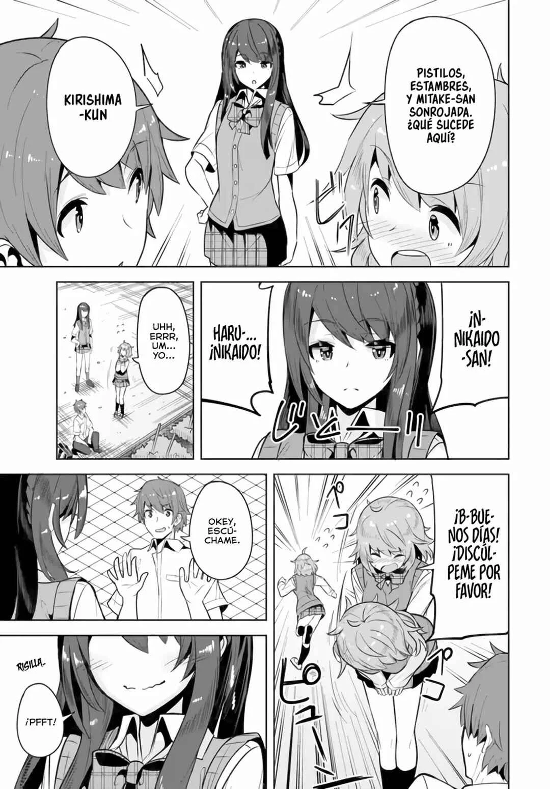 Tenkousaki no Seiso Karen na Bishoujo ga, Mukashi Danshi to Omotte Issho ni Asonda Osananajimi datta Ken Capítulo 2 - Page 17