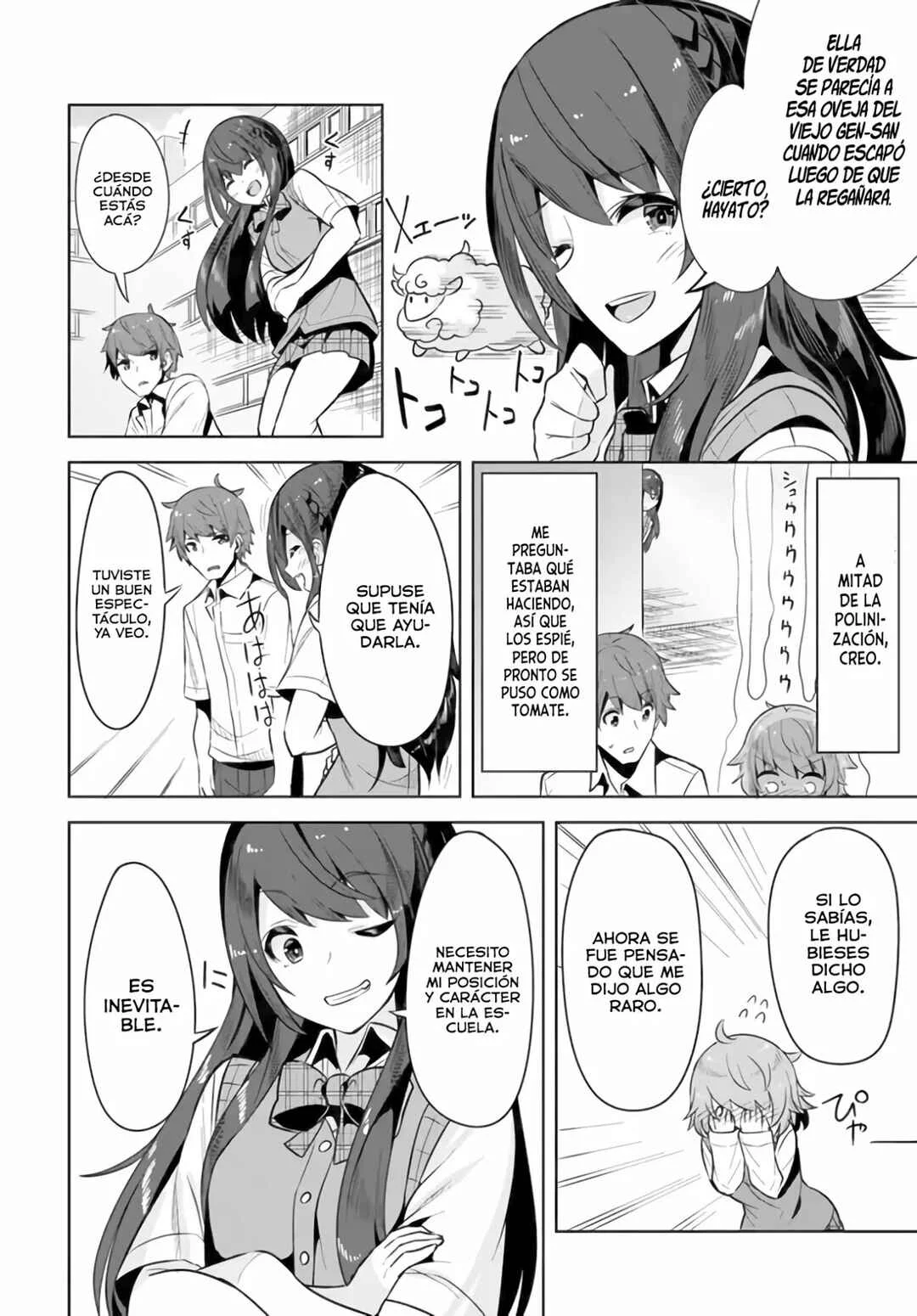 Tenkousaki no Seiso Karen na Bishoujo ga, Mukashi Danshi to Omotte Issho ni Asonda Osananajimi datta Ken Capítulo 2 - Page 18
