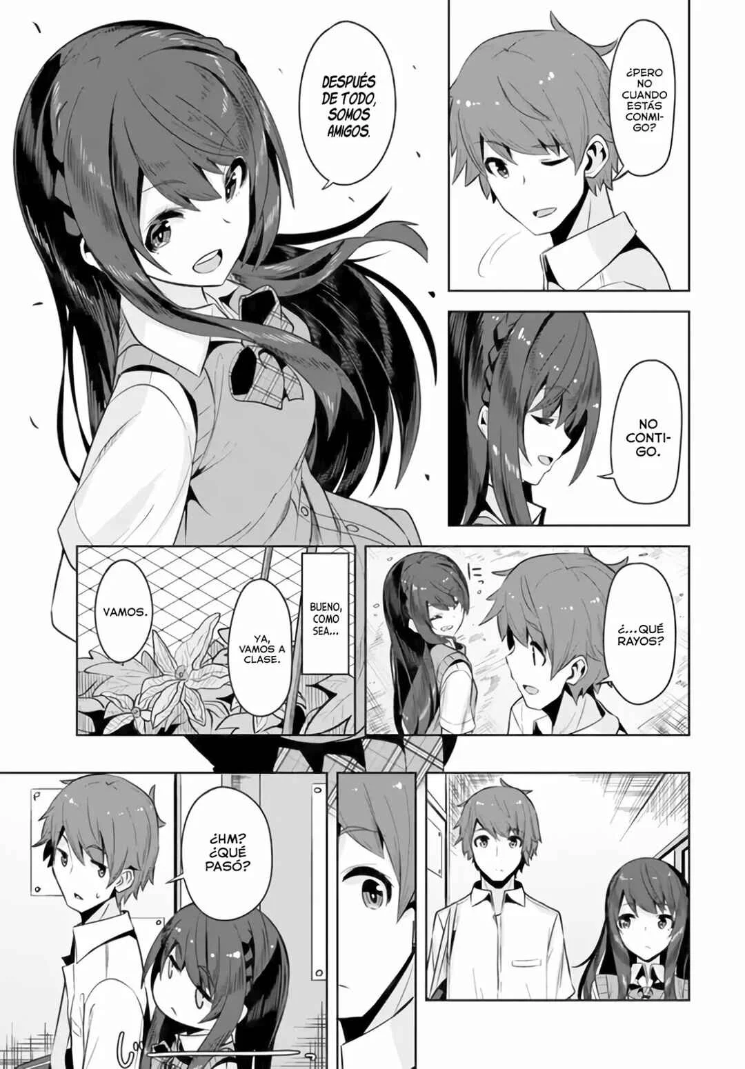 Tenkousaki no Seiso Karen na Bishoujo ga, Mukashi Danshi to Omotte Issho ni Asonda Osananajimi datta Ken Capítulo 2 - Page 19