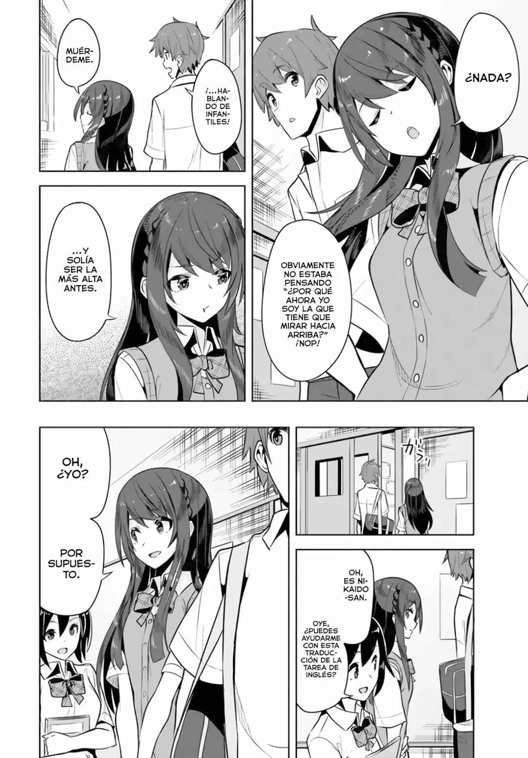 Tenkousaki no Seiso Karen na Bishoujo ga, Mukashi Danshi to Omotte Issho ni Asonda Osananajimi datta Ken Capítulo 2 - Page 20