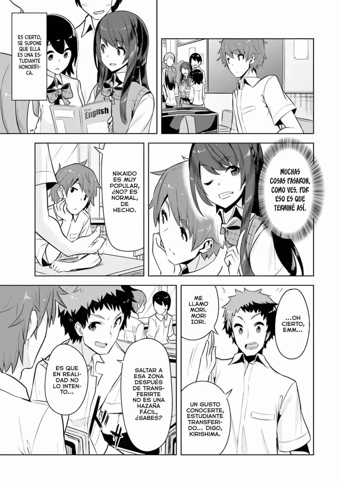 Tenkousaki no Seiso Karen na Bishoujo ga, Mukashi Danshi to Omotte Issho ni Asonda Osananajimi datta Ken Capítulo 2 - Page 21