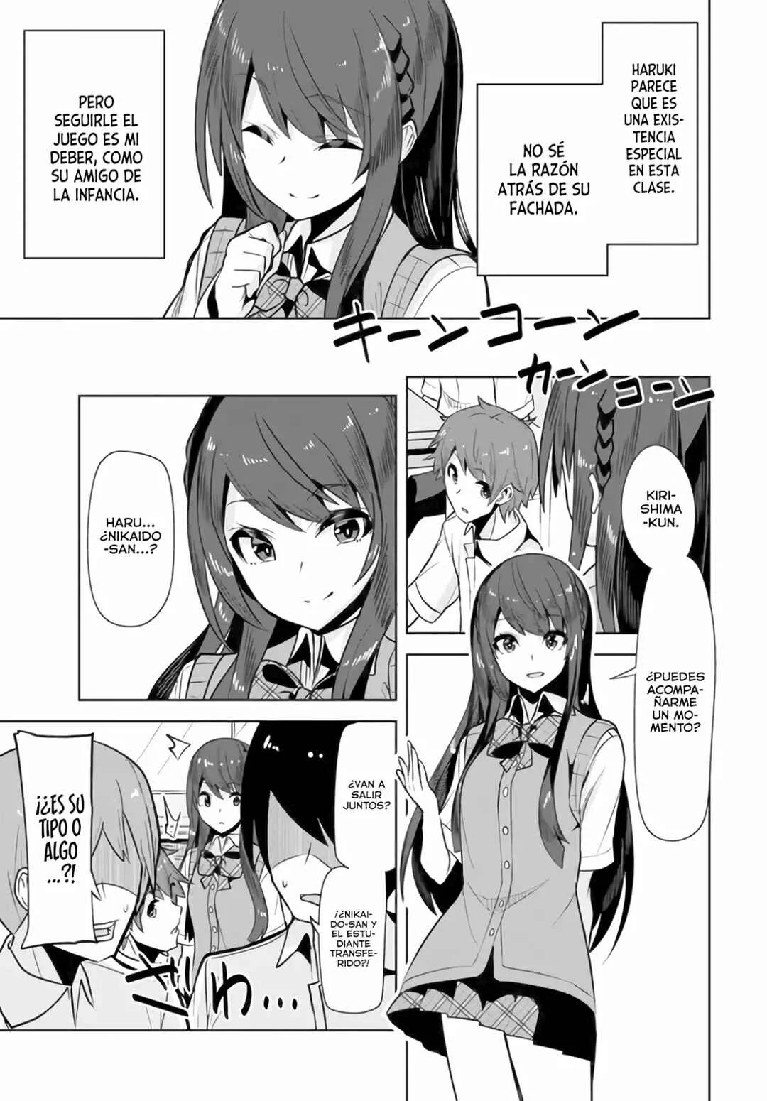 Tenkousaki no Seiso Karen na Bishoujo ga, Mukashi Danshi to Omotte Issho ni Asonda Osananajimi datta Ken Capítulo 2 - Page 23