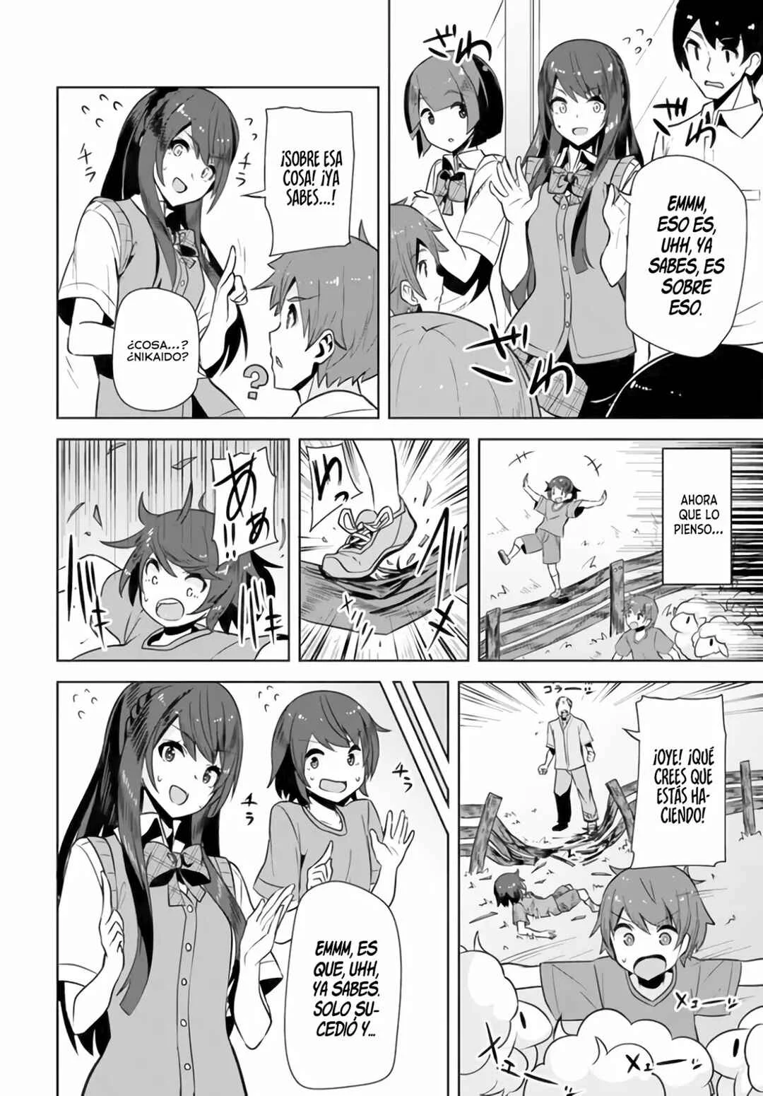 Tenkousaki no Seiso Karen na Bishoujo ga, Mukashi Danshi to Omotte Issho ni Asonda Osananajimi datta Ken Capítulo 2 - Page 24
