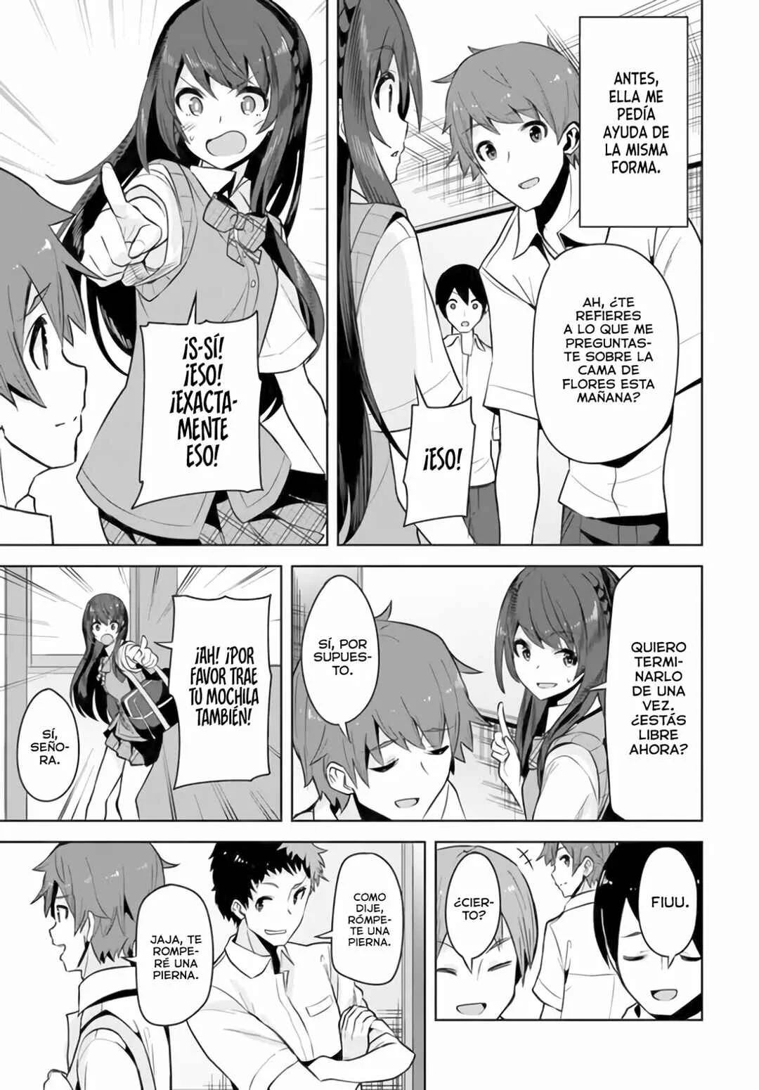 Tenkousaki no Seiso Karen na Bishoujo ga, Mukashi Danshi to Omotte Issho ni Asonda Osananajimi datta Ken Capítulo 2 - Page 25
