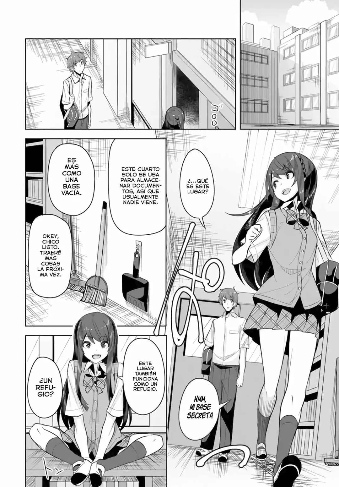 Tenkousaki no Seiso Karen na Bishoujo ga, Mukashi Danshi to Omotte Issho ni Asonda Osananajimi datta Ken Capítulo 2 - Page 26
