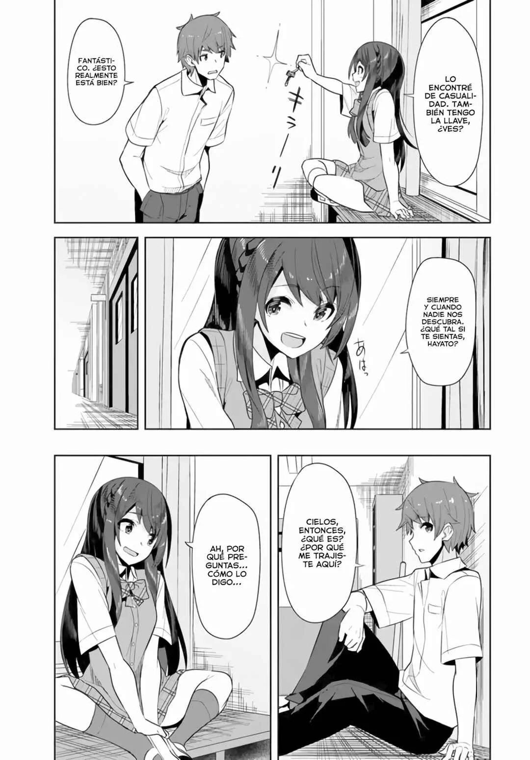 Tenkousaki no Seiso Karen na Bishoujo ga, Mukashi Danshi to Omotte Issho ni Asonda Osananajimi datta Ken Capítulo 2 - Page 27