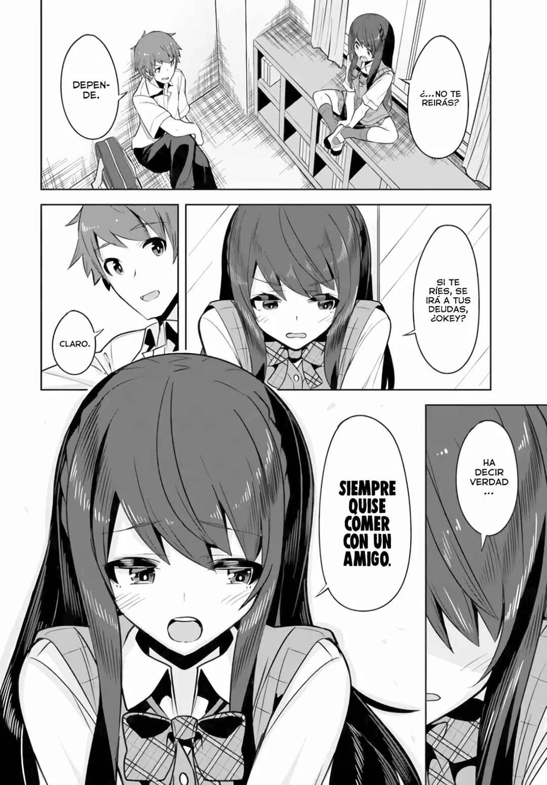 Tenkousaki no Seiso Karen na Bishoujo ga, Mukashi Danshi to Omotte Issho ni Asonda Osananajimi datta Ken Capítulo 2 - Page 28