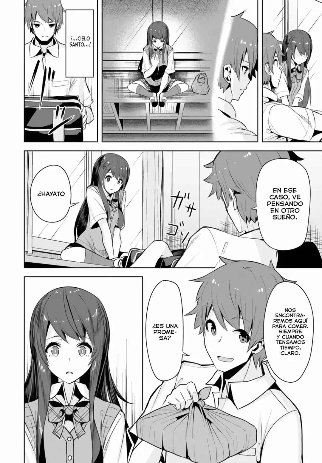 Tenkousaki no Seiso Karen na Bishoujo ga, Mukashi Danshi to Omotte Issho ni Asonda Osananajimi datta Ken Capítulo 2 - Page 30