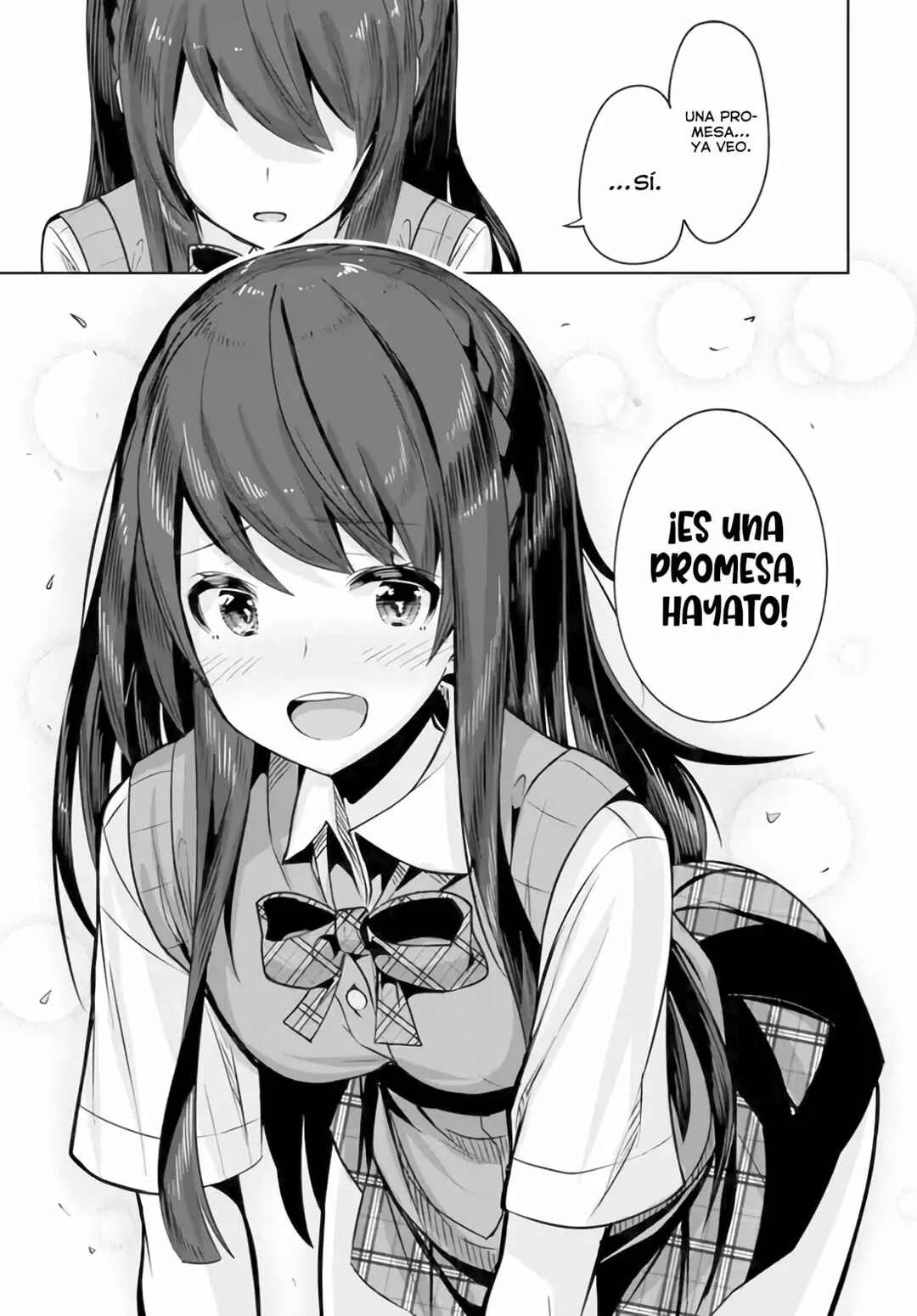 Tenkousaki no Seiso Karen na Bishoujo ga, Mukashi Danshi to Omotte Issho ni Asonda Osananajimi datta Ken Capítulo 2 - Page 31