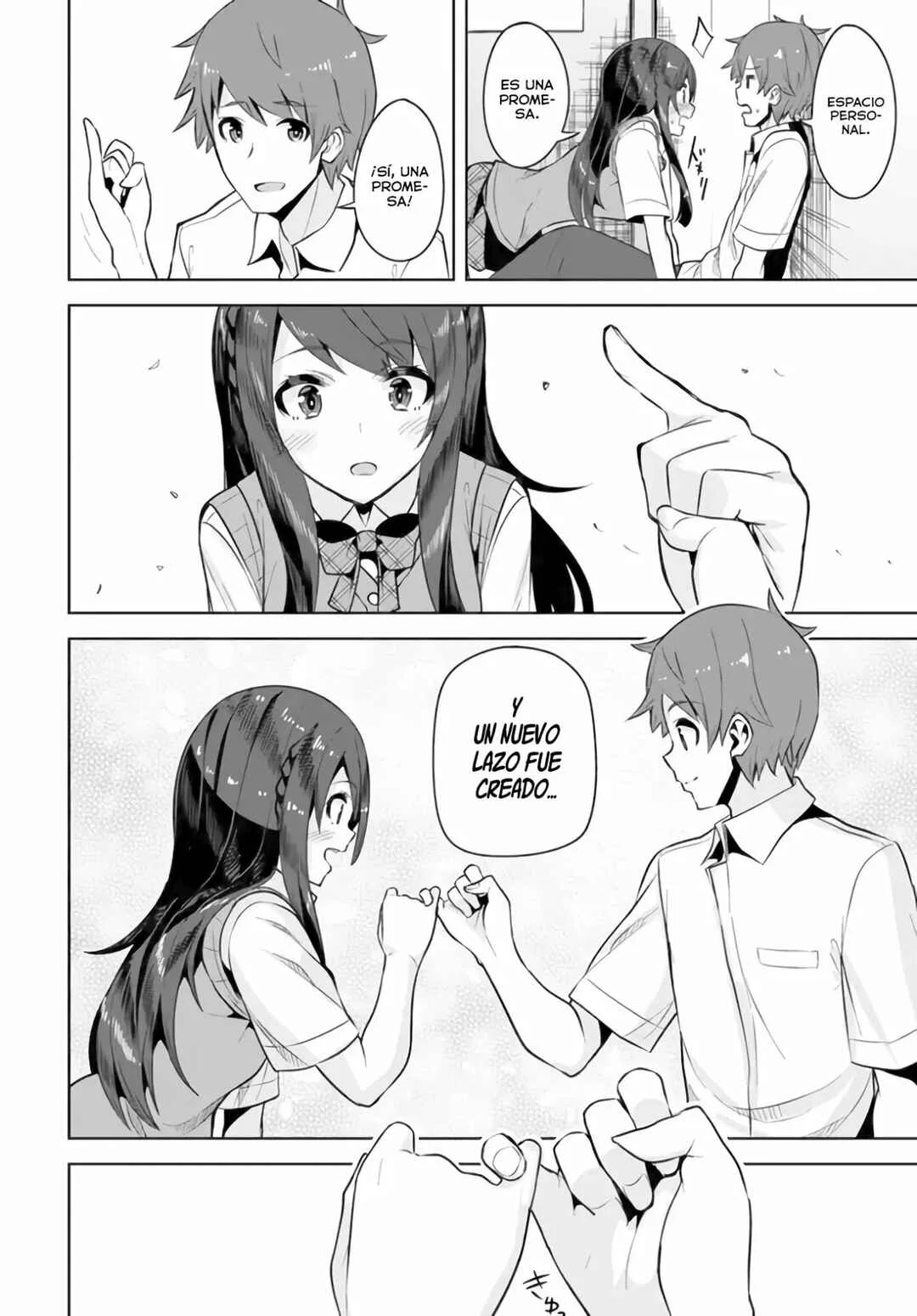 Tenkousaki no Seiso Karen na Bishoujo ga, Mukashi Danshi to Omotte Issho ni Asonda Osananajimi datta Ken Capítulo 2 - Page 32