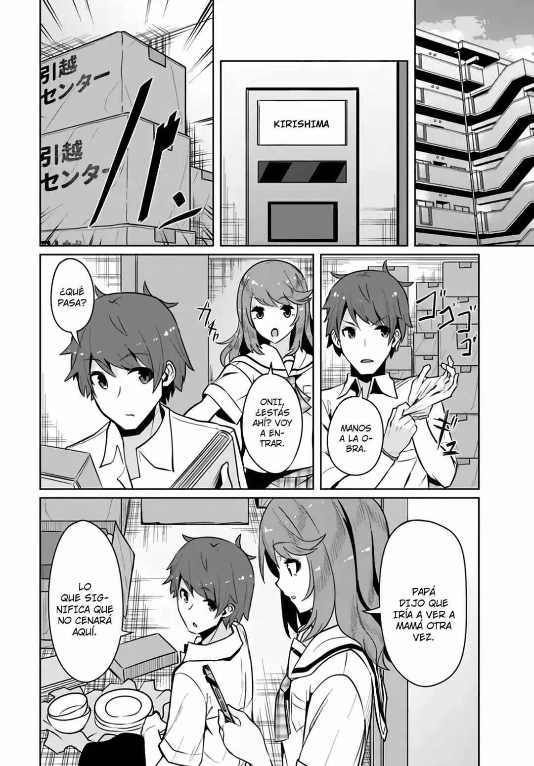 Tenkousaki no Seiso Karen na Bishoujo ga, Mukashi Danshi to Omotte Issho ni Asonda Osananajimi datta Ken Capítulo 3 - Page 4