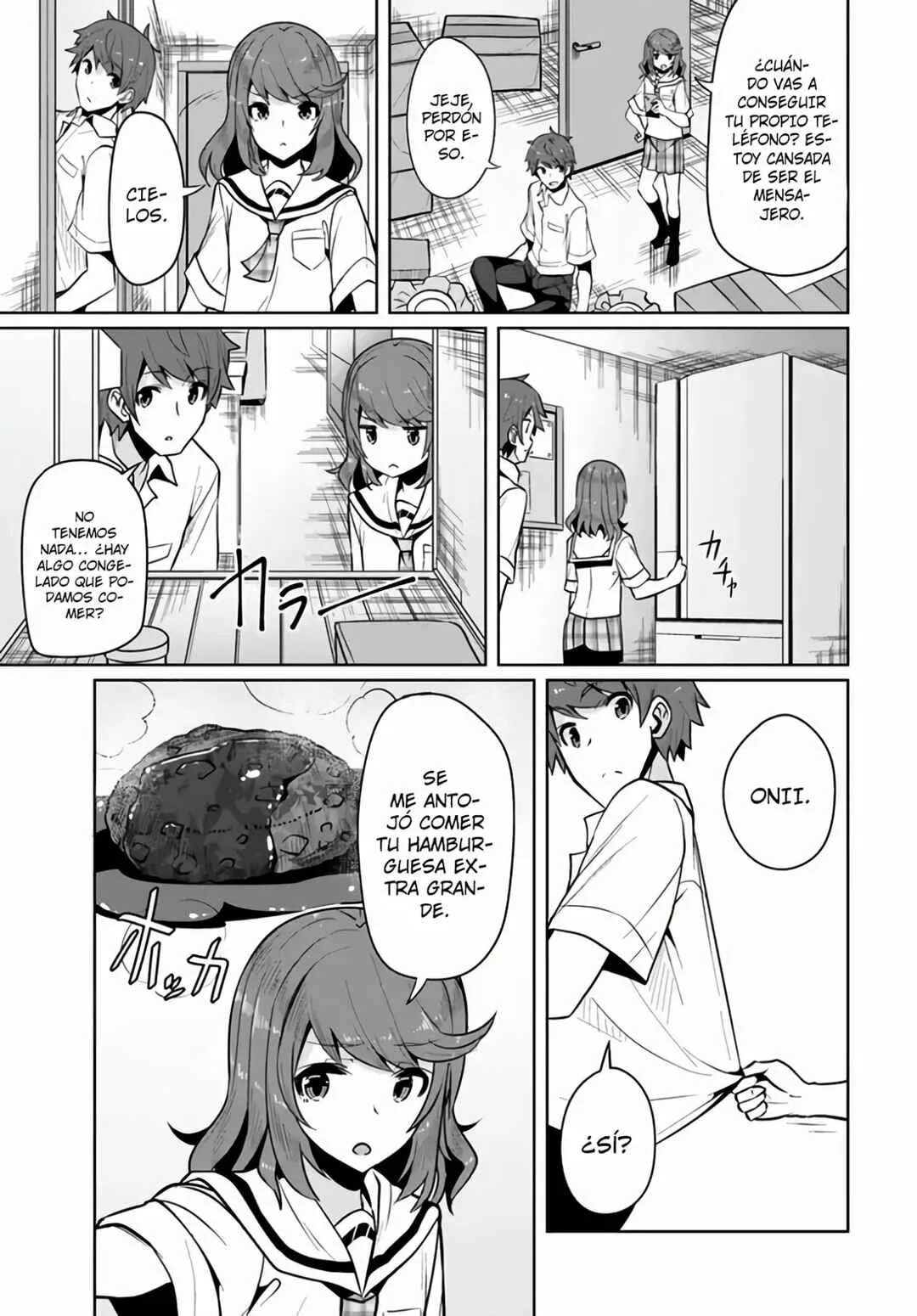Tenkousaki no Seiso Karen na Bishoujo ga, Mukashi Danshi to Omotte Issho ni Asonda Osananajimi datta Ken Capítulo 3 - Page 5