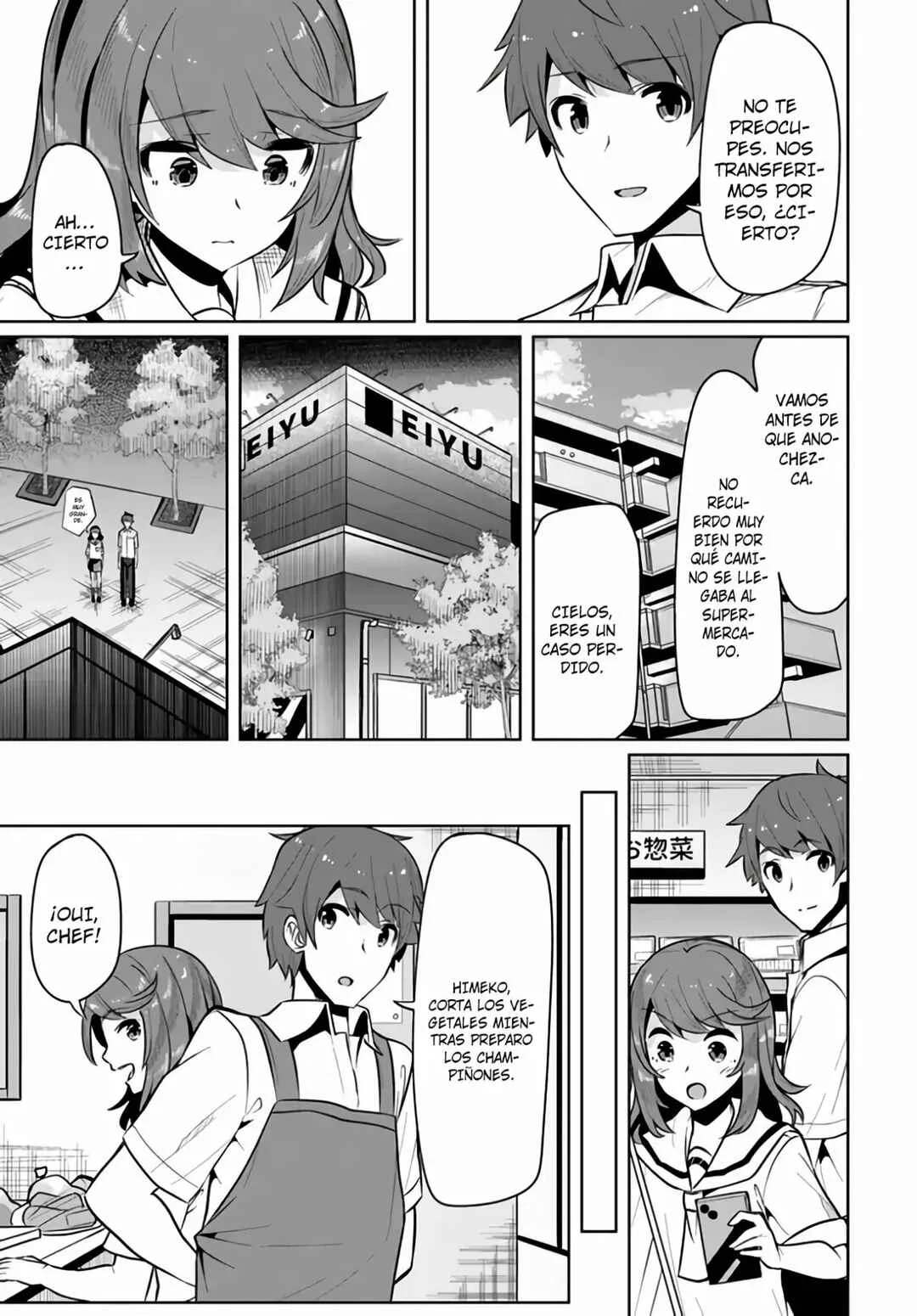 Tenkousaki no Seiso Karen na Bishoujo ga, Mukashi Danshi to Omotte Issho ni Asonda Osananajimi datta Ken Capítulo 3 - Page 7