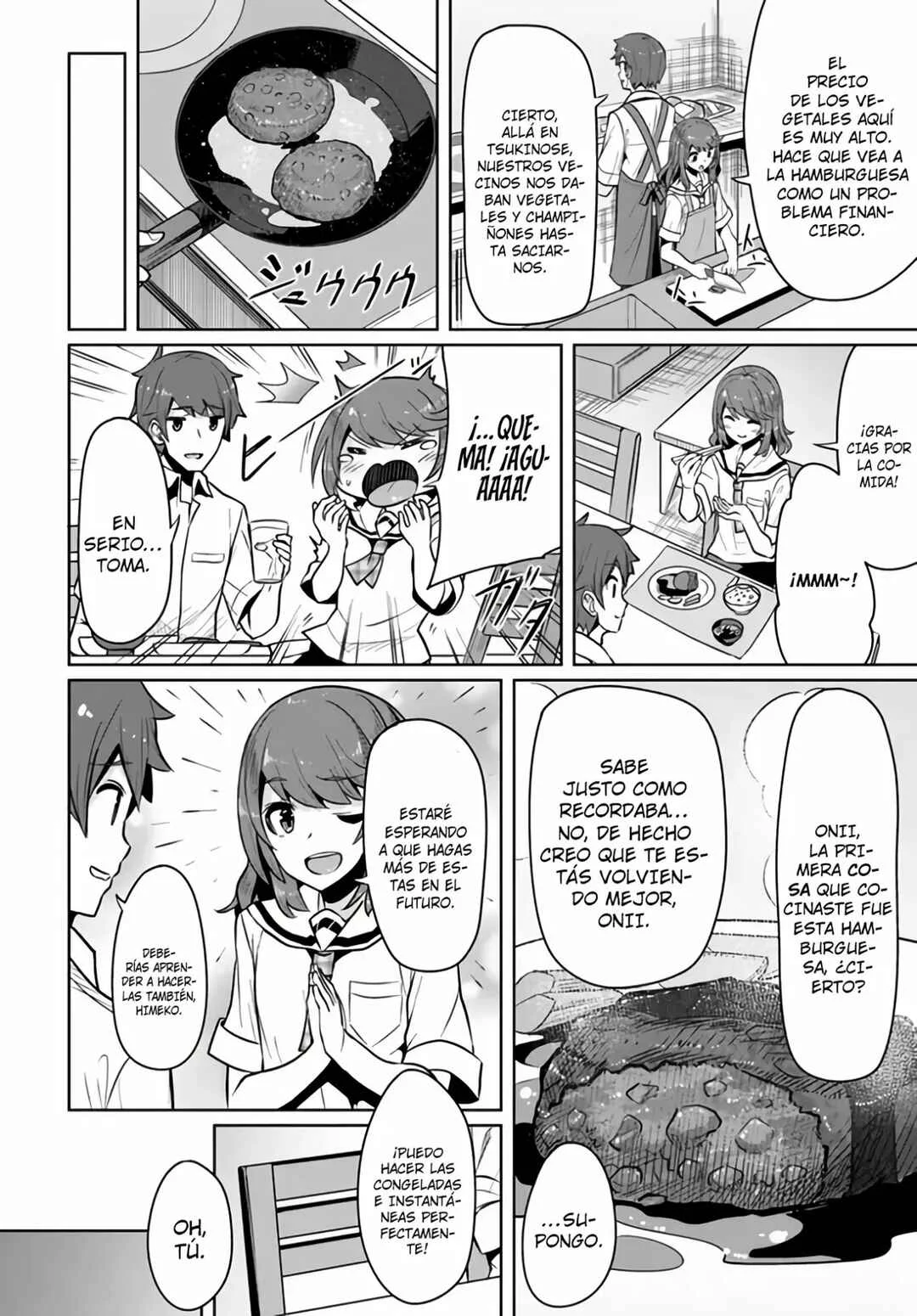 Tenkousaki no Seiso Karen na Bishoujo ga, Mukashi Danshi to Omotte Issho ni Asonda Osananajimi datta Ken Capítulo 3 - Page 8