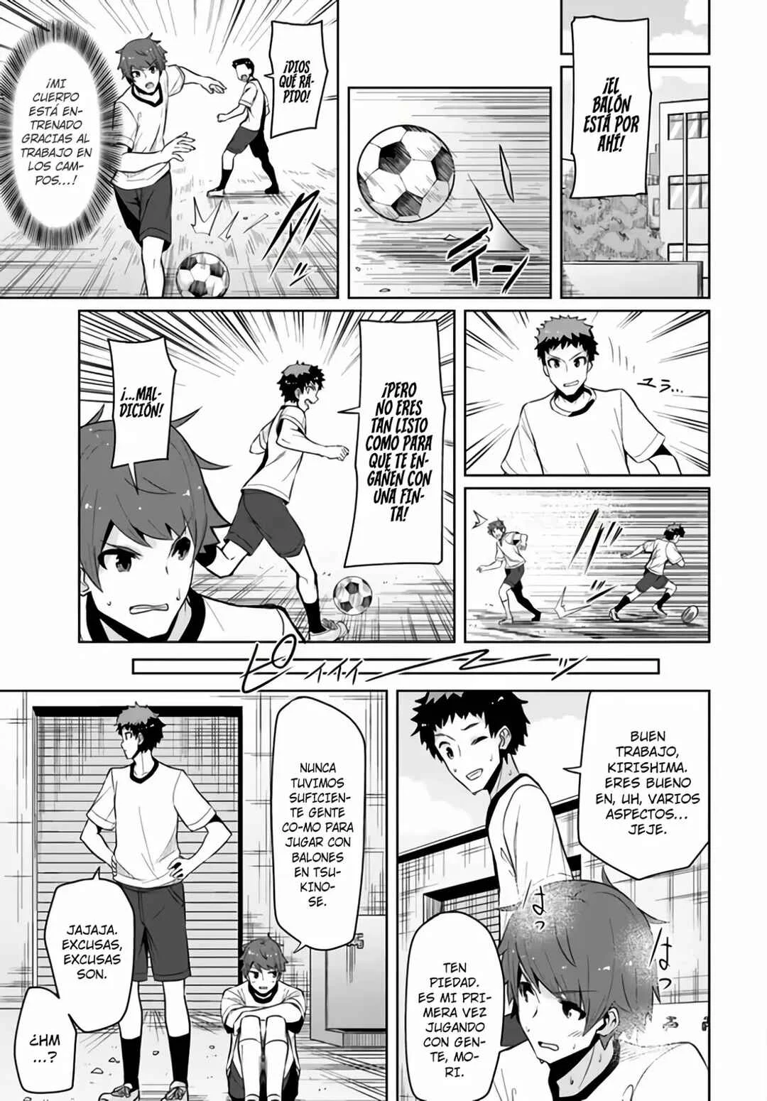 Tenkousaki no Seiso Karen na Bishoujo ga, Mukashi Danshi to Omotte Issho ni Asonda Osananajimi datta Ken Capítulo 3 - Page 9