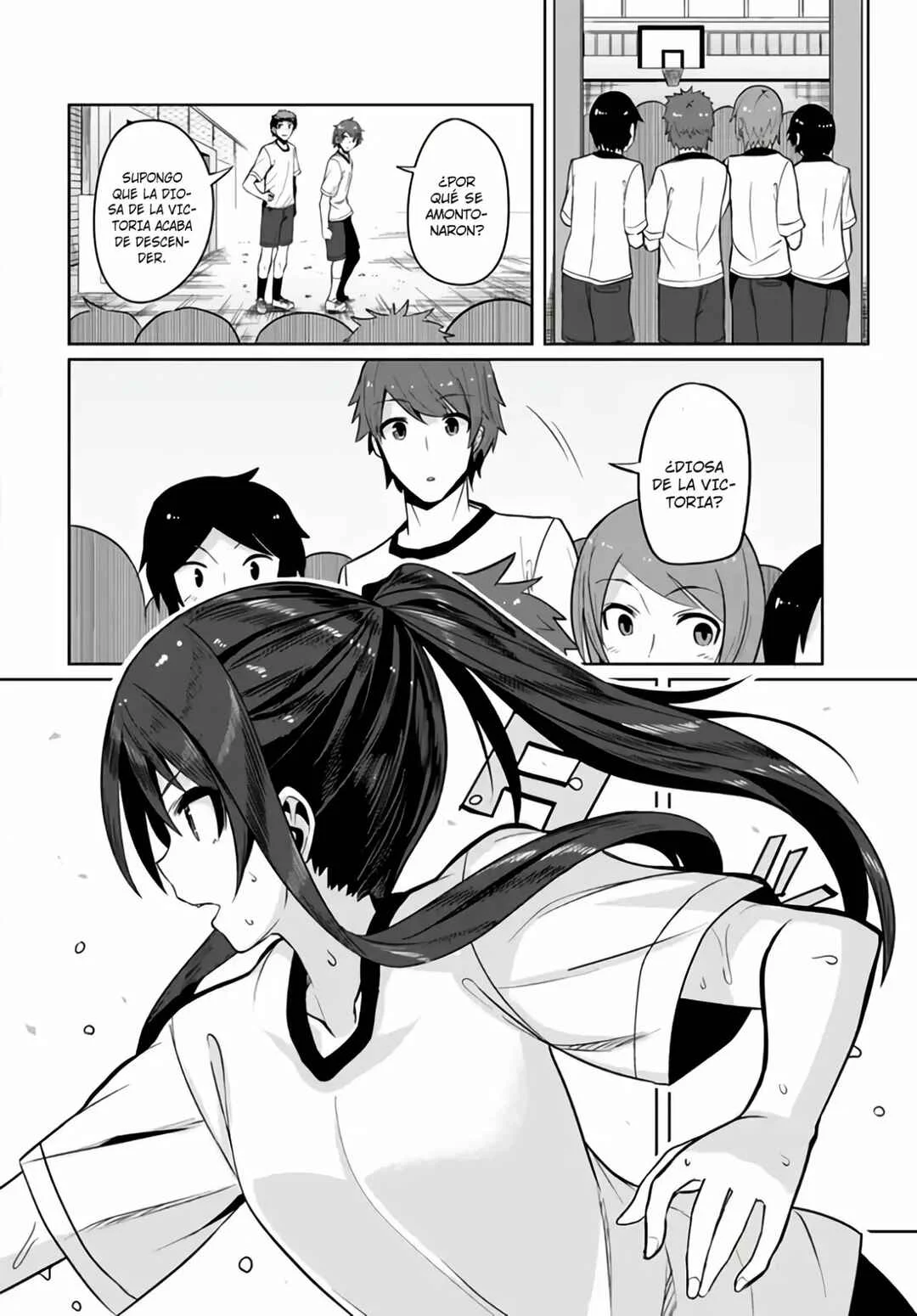 Tenkousaki no Seiso Karen na Bishoujo ga, Mukashi Danshi to Omotte Issho ni Asonda Osananajimi datta Ken Capítulo 3 - Page 10