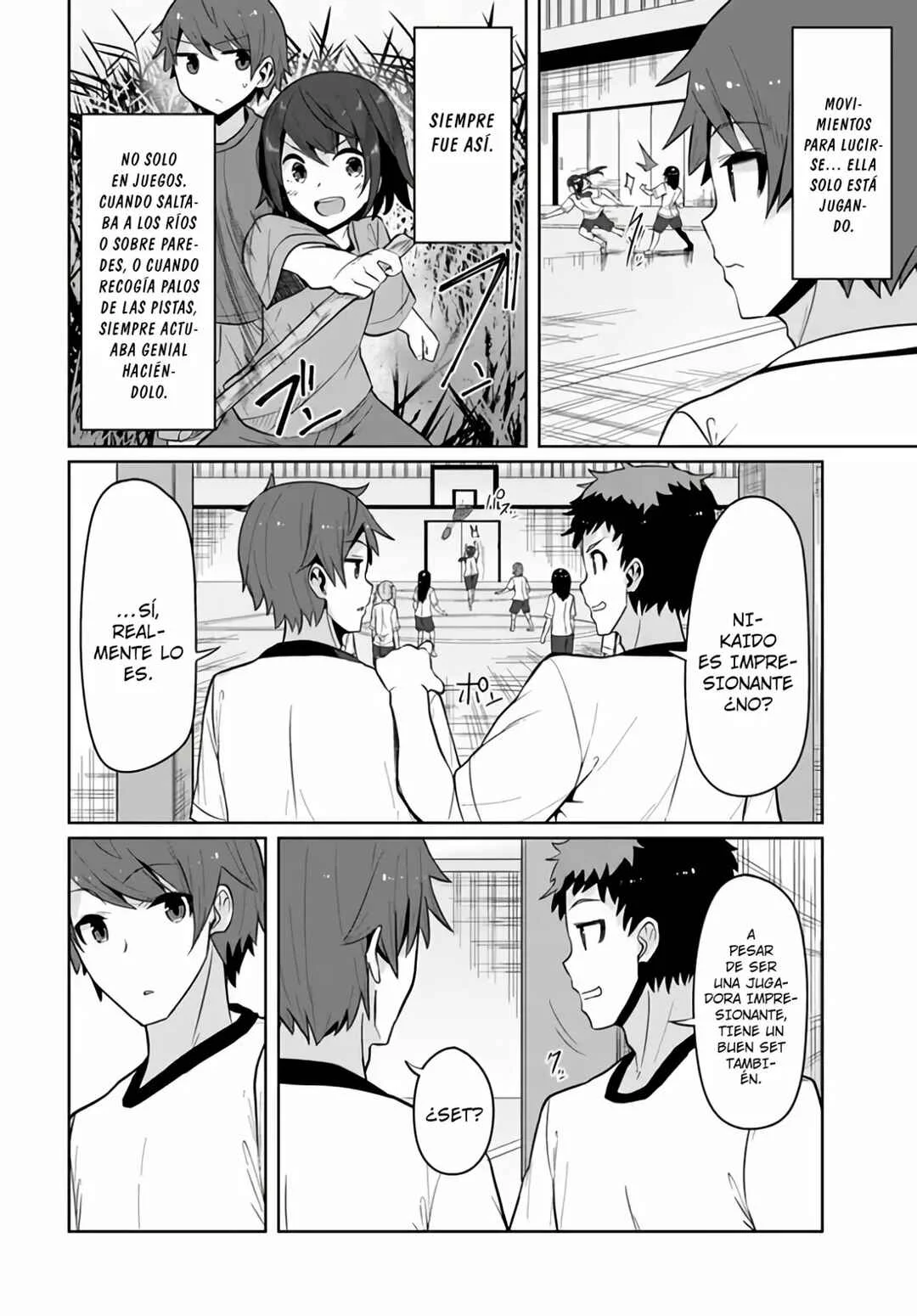 Tenkousaki no Seiso Karen na Bishoujo ga, Mukashi Danshi to Omotte Issho ni Asonda Osananajimi datta Ken Capítulo 3 - Page 12