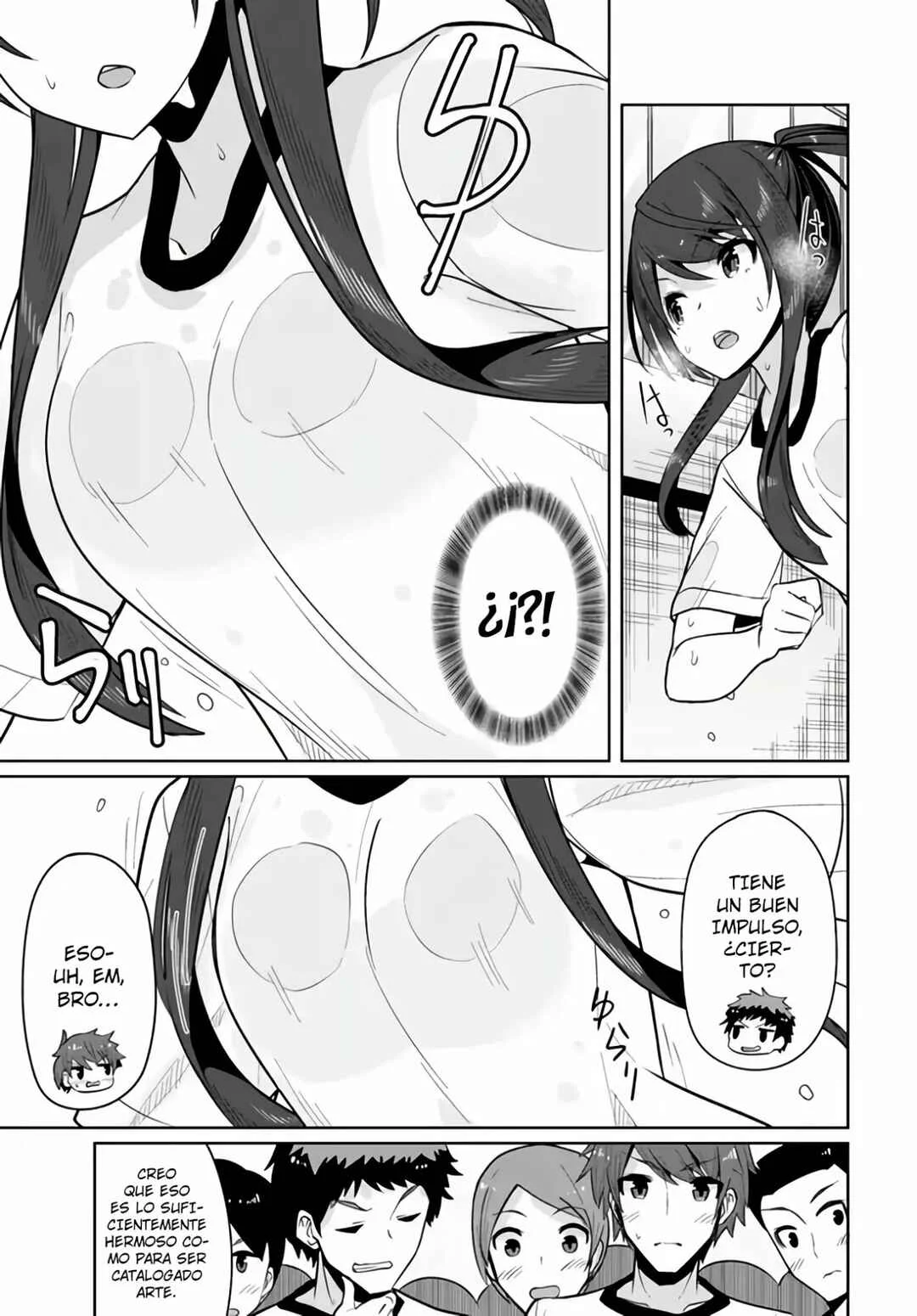 Tenkousaki no Seiso Karen na Bishoujo ga, Mukashi Danshi to Omotte Issho ni Asonda Osananajimi datta Ken Capítulo 3 - Page 13