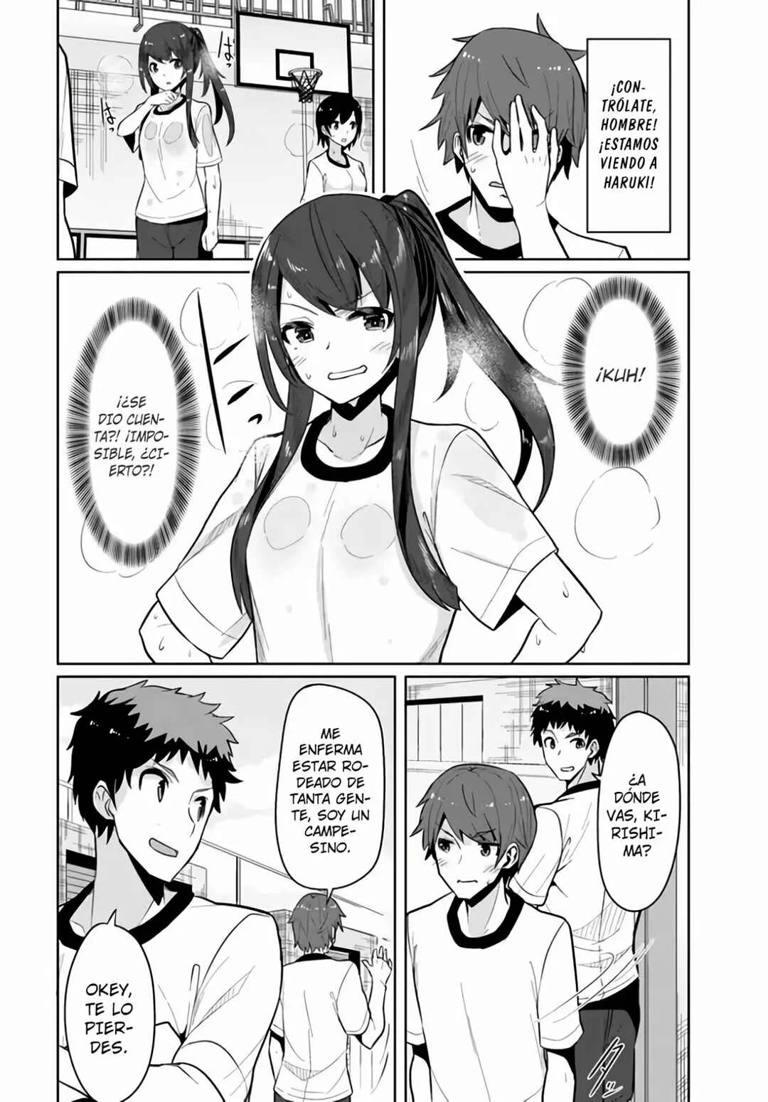 Tenkousaki no Seiso Karen na Bishoujo ga, Mukashi Danshi to Omotte Issho ni Asonda Osananajimi datta Ken Capítulo 3 - Page 14