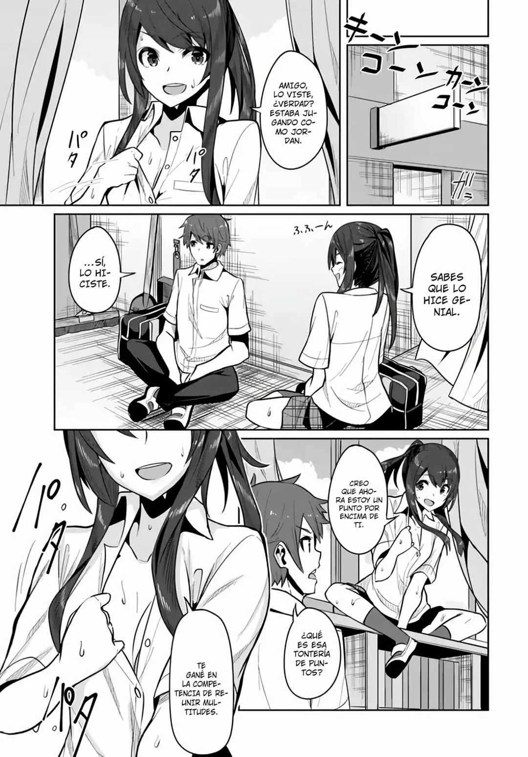 Tenkousaki no Seiso Karen na Bishoujo ga, Mukashi Danshi to Omotte Issho ni Asonda Osananajimi datta Ken Capítulo 3 - Page 15