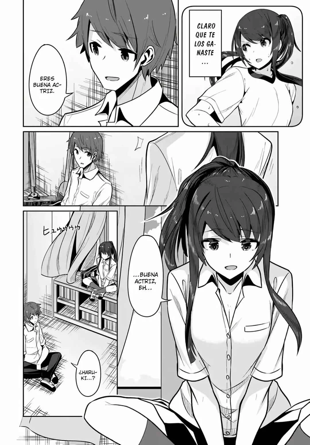 Tenkousaki no Seiso Karen na Bishoujo ga, Mukashi Danshi to Omotte Issho ni Asonda Osananajimi datta Ken Capítulo 3 - Page 16