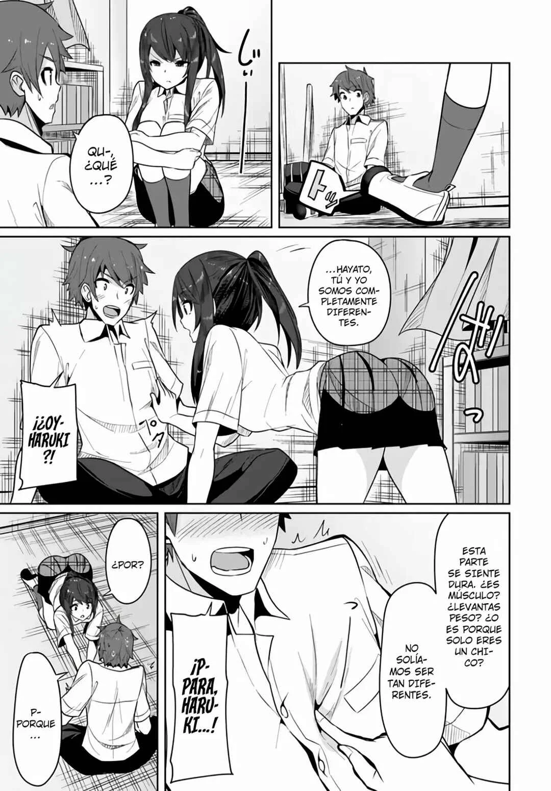 Tenkousaki no Seiso Karen na Bishoujo ga, Mukashi Danshi to Omotte Issho ni Asonda Osananajimi datta Ken Capítulo 3 - Page 17