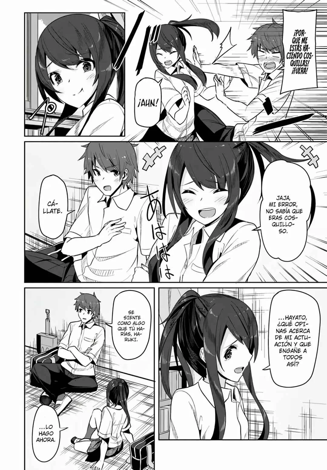Tenkousaki no Seiso Karen na Bishoujo ga, Mukashi Danshi to Omotte Issho ni Asonda Osananajimi datta Ken Capítulo 3 - Page 18