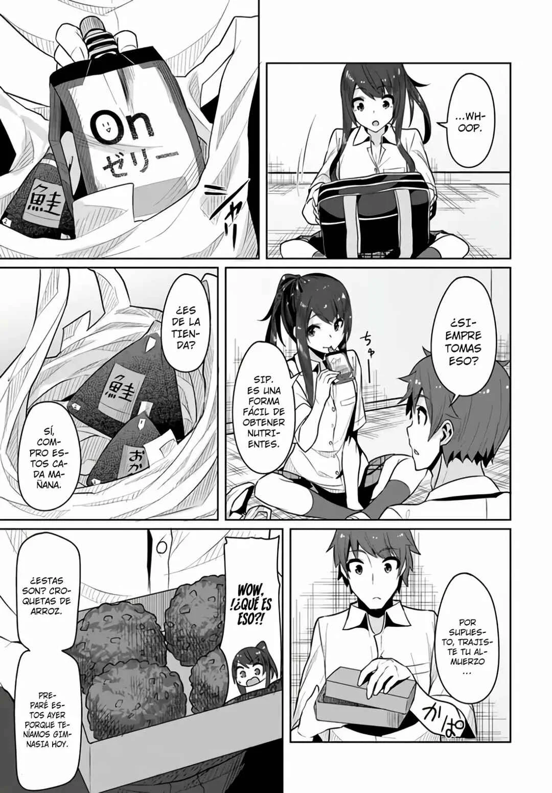 Tenkousaki no Seiso Karen na Bishoujo ga, Mukashi Danshi to Omotte Issho ni Asonda Osananajimi datta Ken Capítulo 3 - Page 19