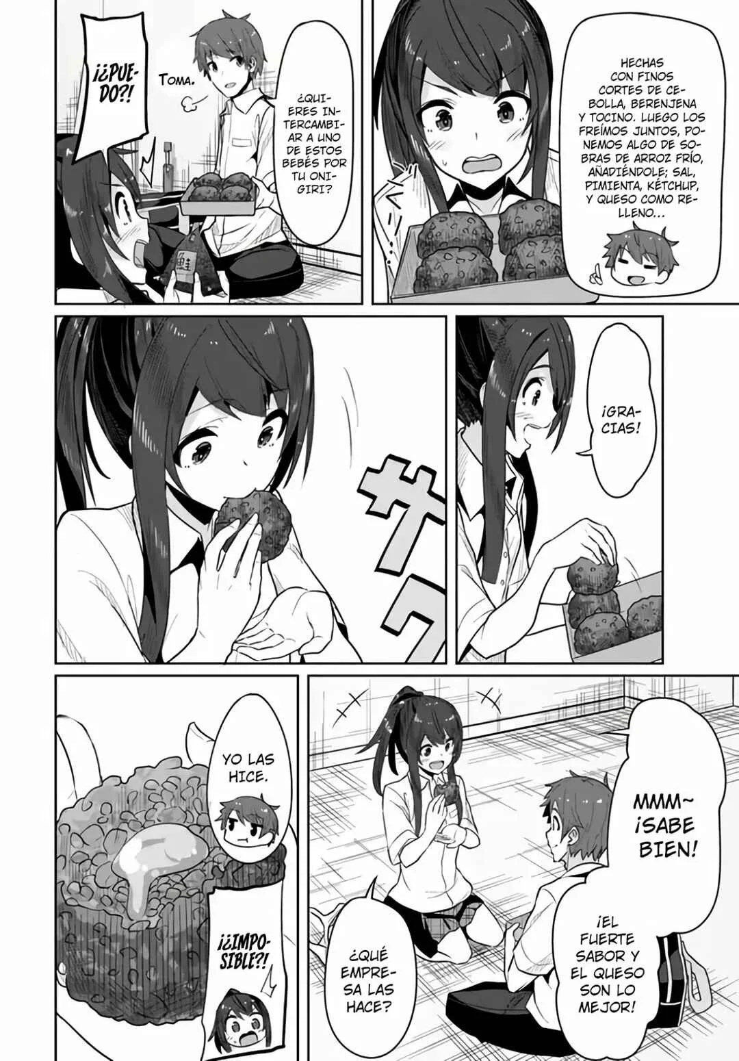 Tenkousaki no Seiso Karen na Bishoujo ga, Mukashi Danshi to Omotte Issho ni Asonda Osananajimi datta Ken Capítulo 3 - Page 20