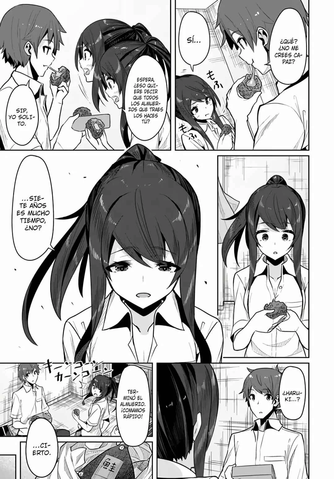 Tenkousaki no Seiso Karen na Bishoujo ga, Mukashi Danshi to Omotte Issho ni Asonda Osananajimi datta Ken Capítulo 3 - Page 21