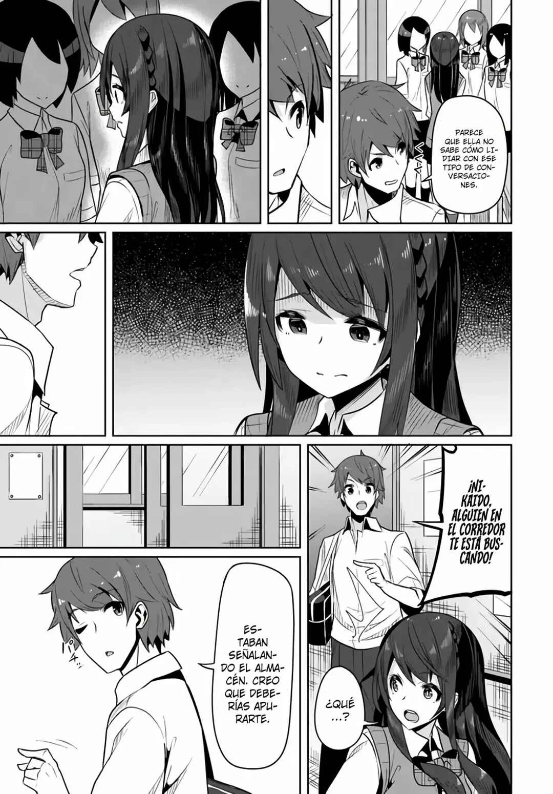 Tenkousaki no Seiso Karen na Bishoujo ga, Mukashi Danshi to Omotte Issho ni Asonda Osananajimi datta Ken Capítulo 3 - Page 23