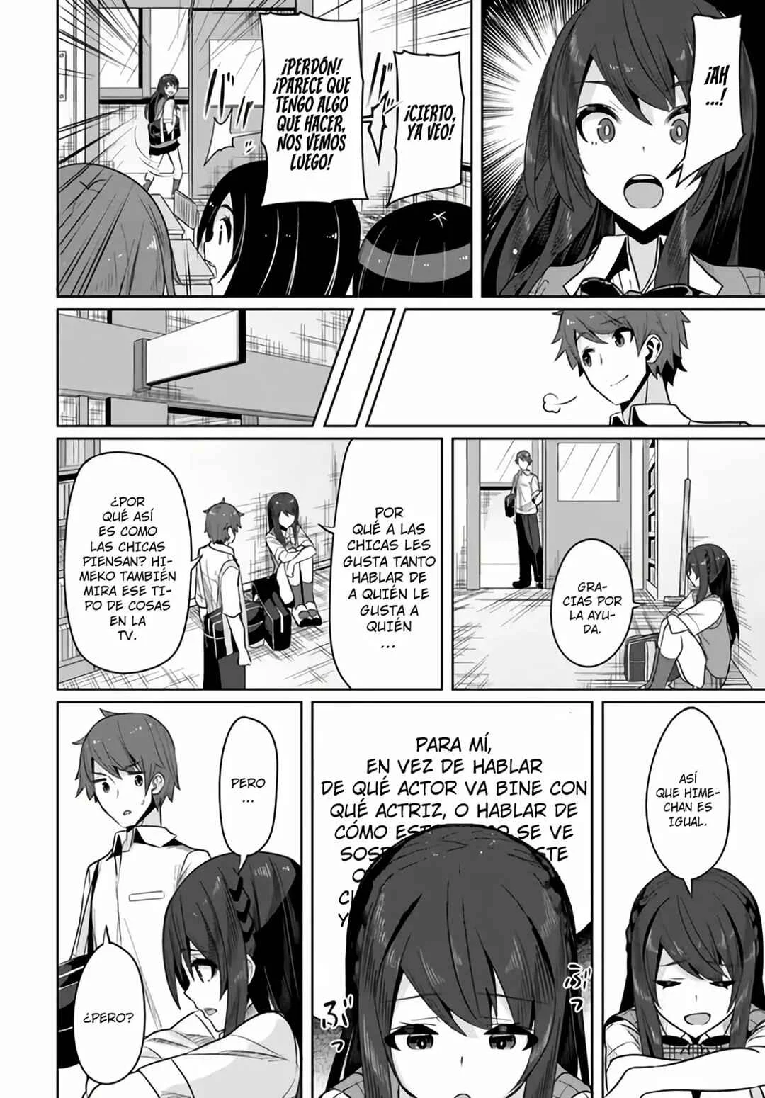 Tenkousaki no Seiso Karen na Bishoujo ga, Mukashi Danshi to Omotte Issho ni Asonda Osananajimi datta Ken Capítulo 3 - Page 24