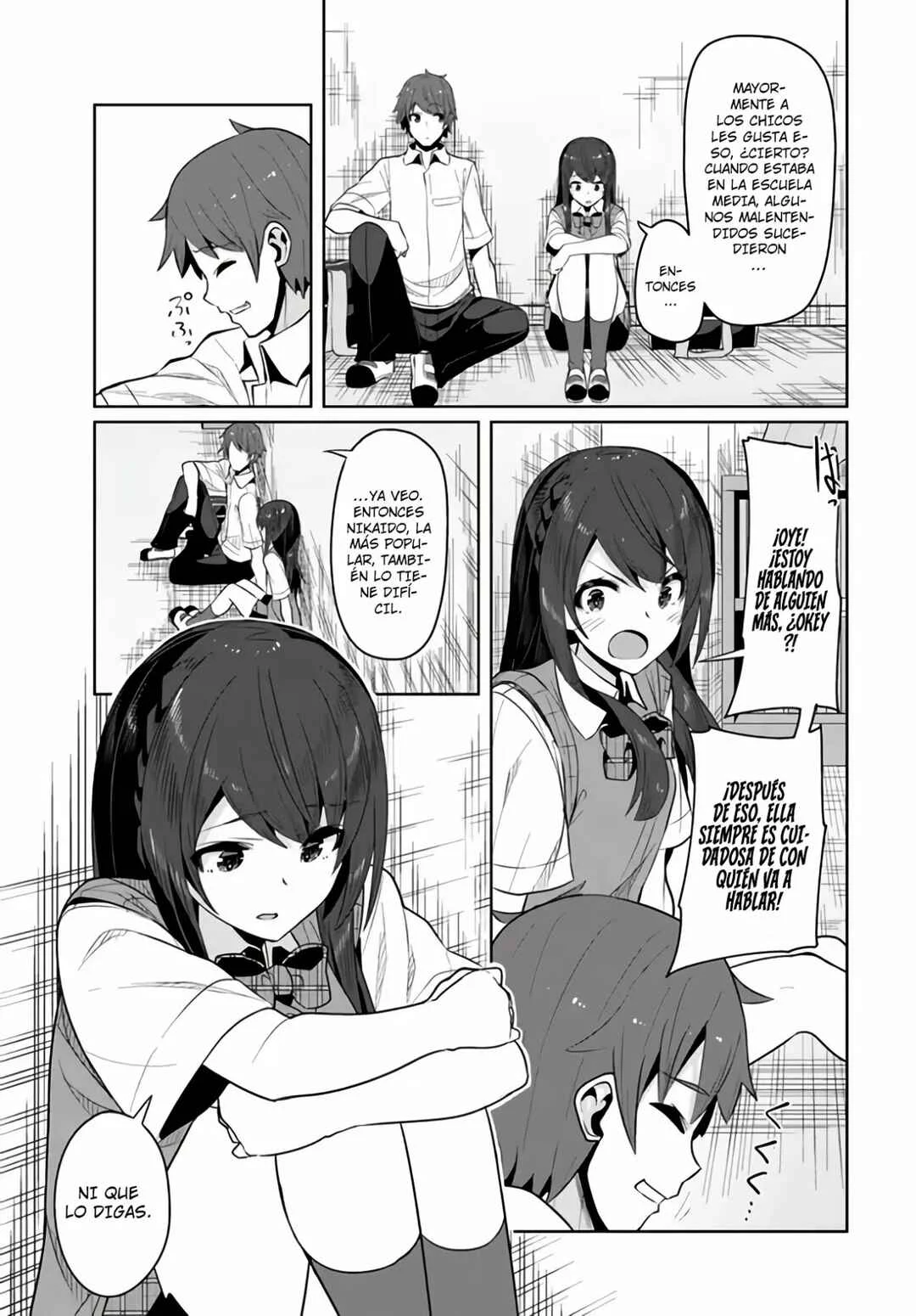 Tenkousaki no Seiso Karen na Bishoujo ga, Mukashi Danshi to Omotte Issho ni Asonda Osananajimi datta Ken Capítulo 3 - Page 25