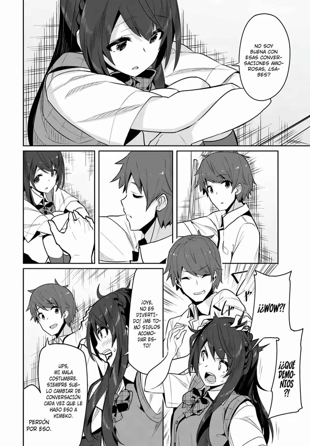 Tenkousaki no Seiso Karen na Bishoujo ga, Mukashi Danshi to Omotte Issho ni Asonda Osananajimi datta Ken Capítulo 3 - Page 26