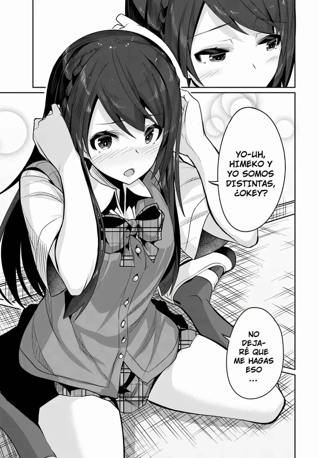 Tenkousaki no Seiso Karen na Bishoujo ga, Mukashi Danshi to Omotte Issho ni Asonda Osananajimi datta Ken Capítulo 3 - Page 27
