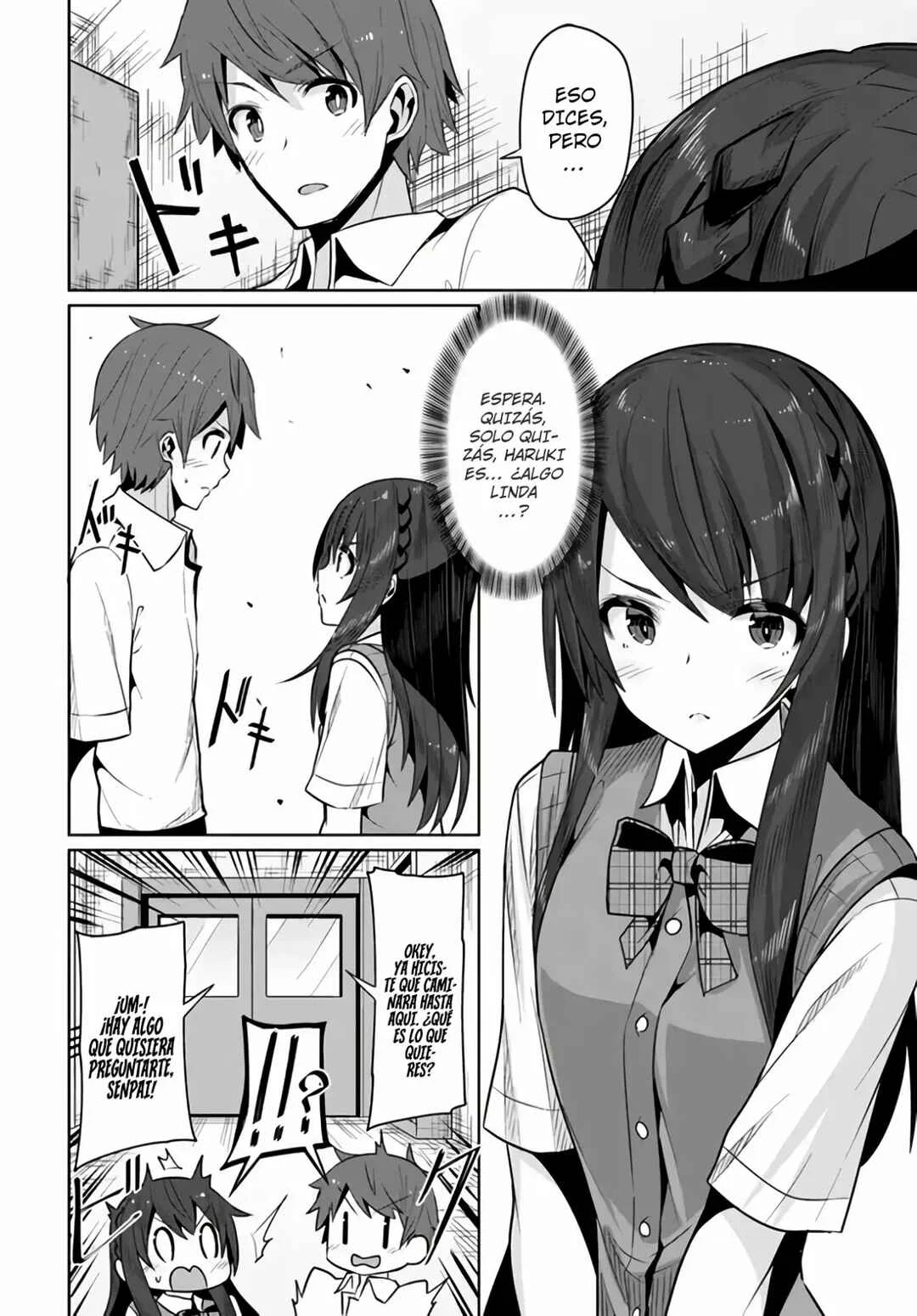 Tenkousaki no Seiso Karen na Bishoujo ga, Mukashi Danshi to Omotte Issho ni Asonda Osananajimi datta Ken Capítulo 3 - Page 28