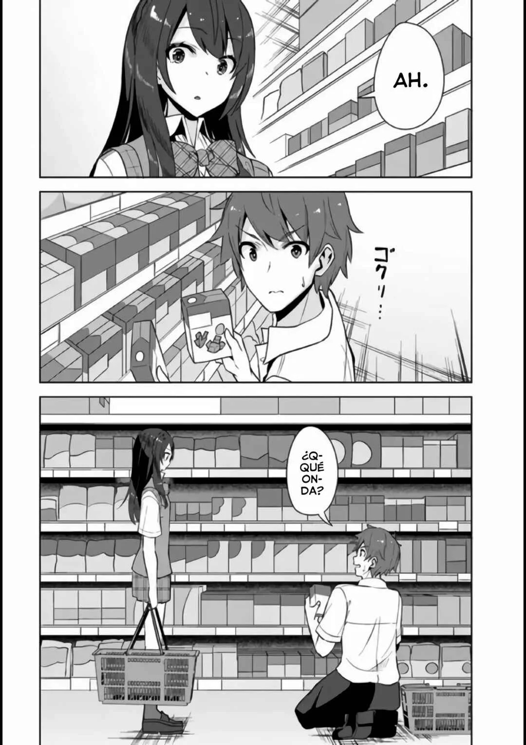 Tenkousaki no Seiso Karen na Bishoujo ga, Mukashi Danshi to Omotte Issho ni Asonda Osananajimi datta Ken Capítulo 4 - Page 4