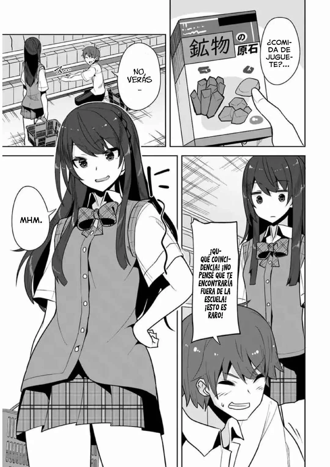 Tenkousaki no Seiso Karen na Bishoujo ga, Mukashi Danshi to Omotte Issho ni Asonda Osananajimi datta Ken Capítulo 4 - Page 5